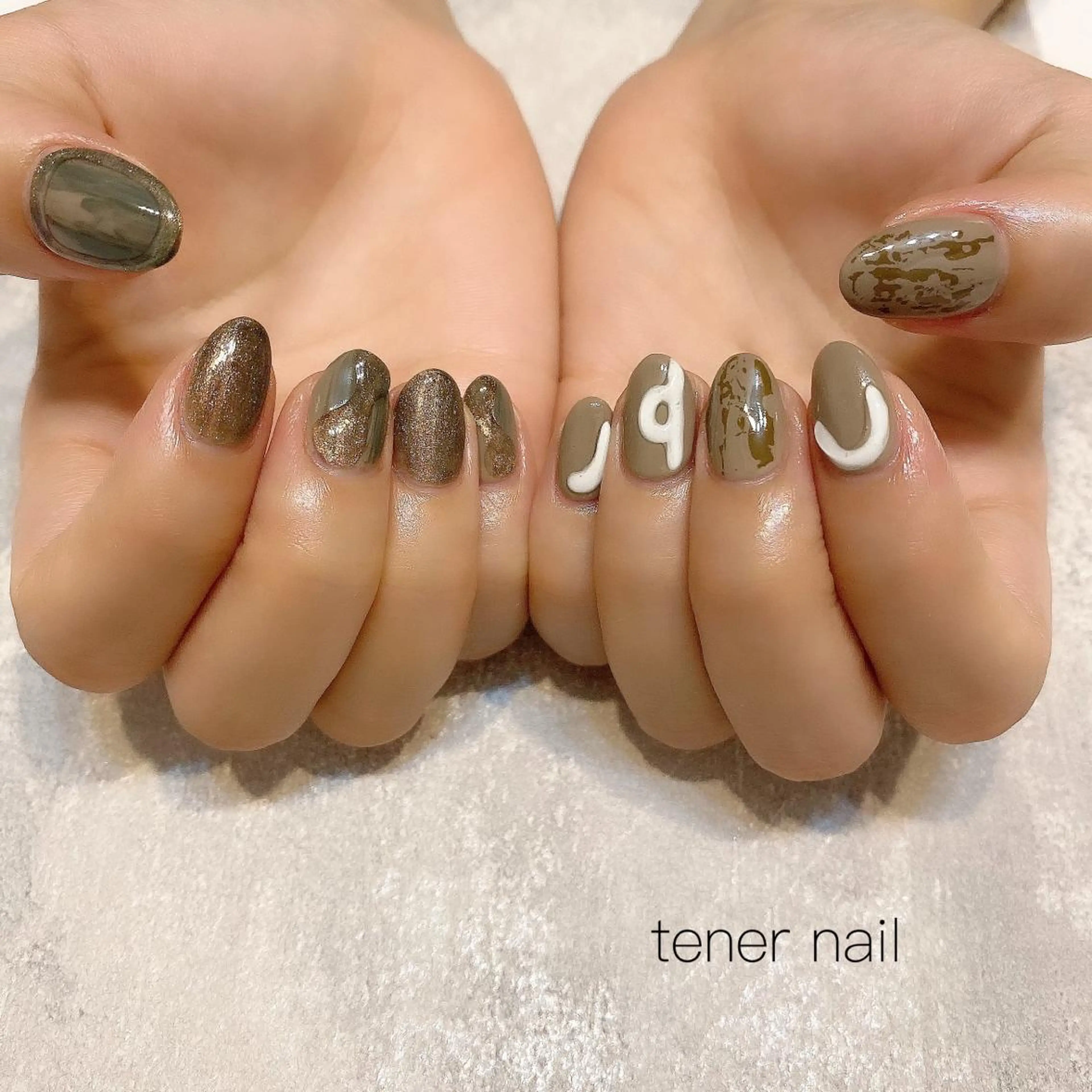 ネイル ニュアンスネイル tener  nail  テネルネイル所属・テネルネイル tener nailのネイルデザイン