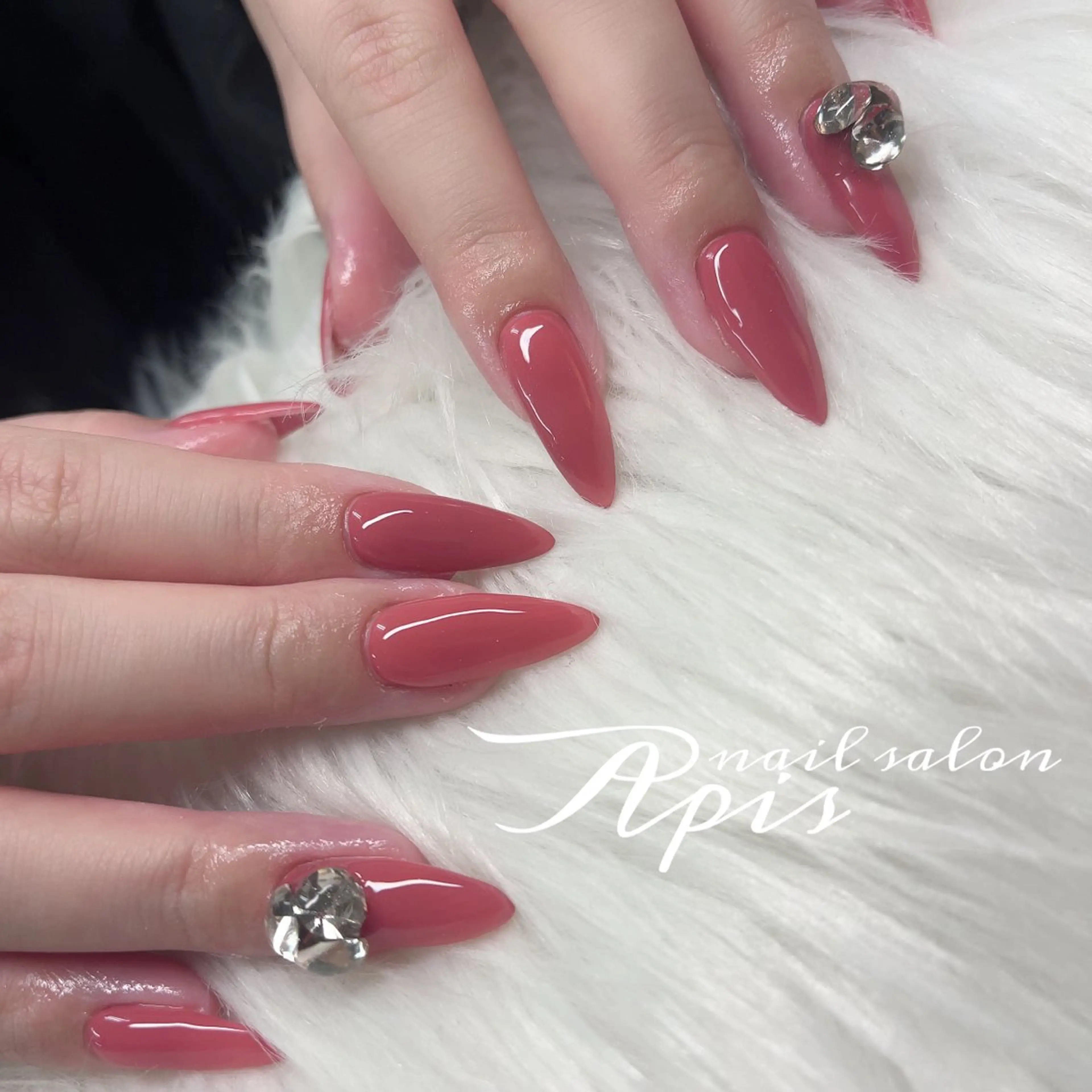ネイル ハンドネイル nailsalon Apis所属・Apis manakaのネイルデザイン