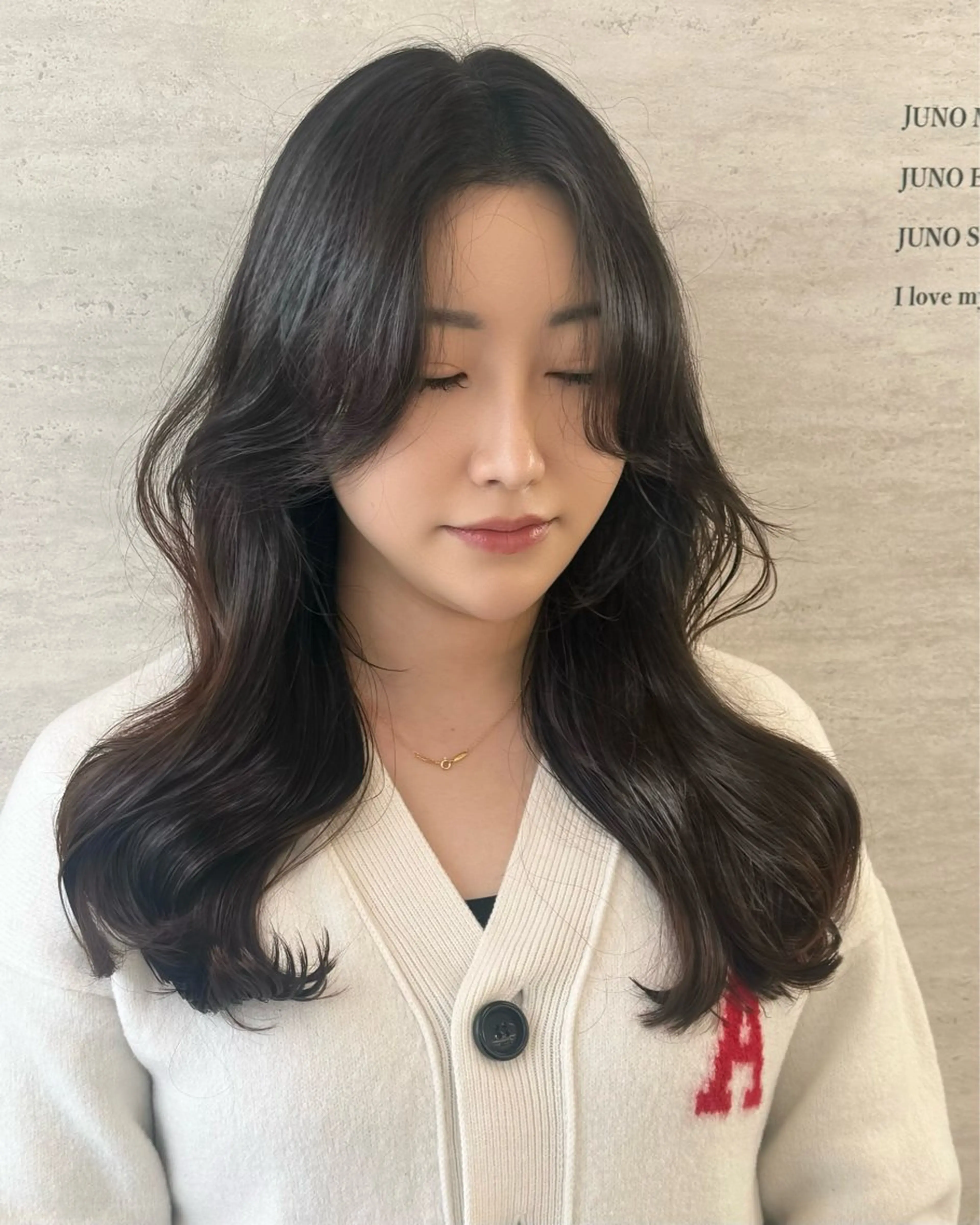 パーマ 本場韓国ヘア特化 아이비/Aibiのヘアスタイル