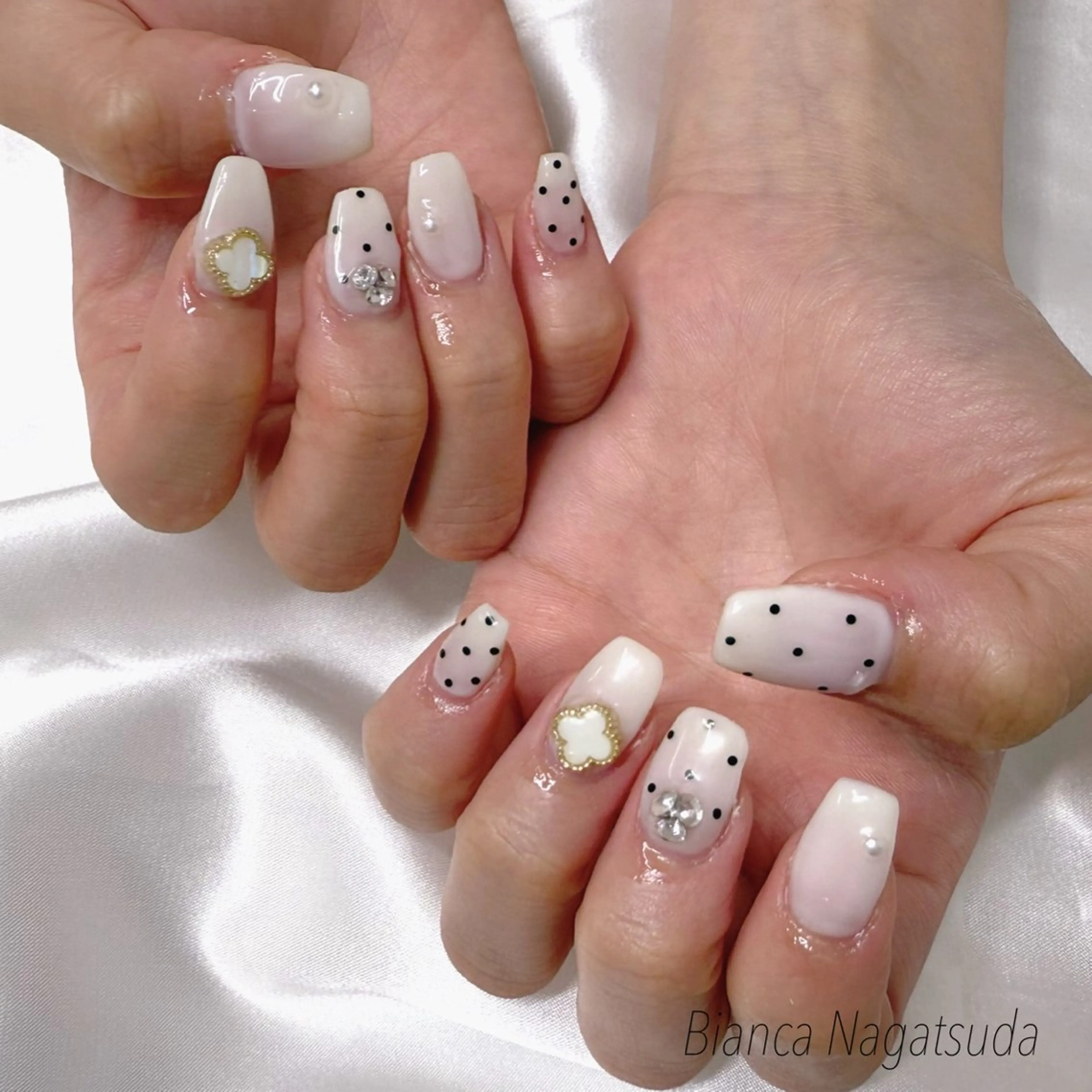 ネイル Bianca♡ TAKANASHIのネイルデザイン