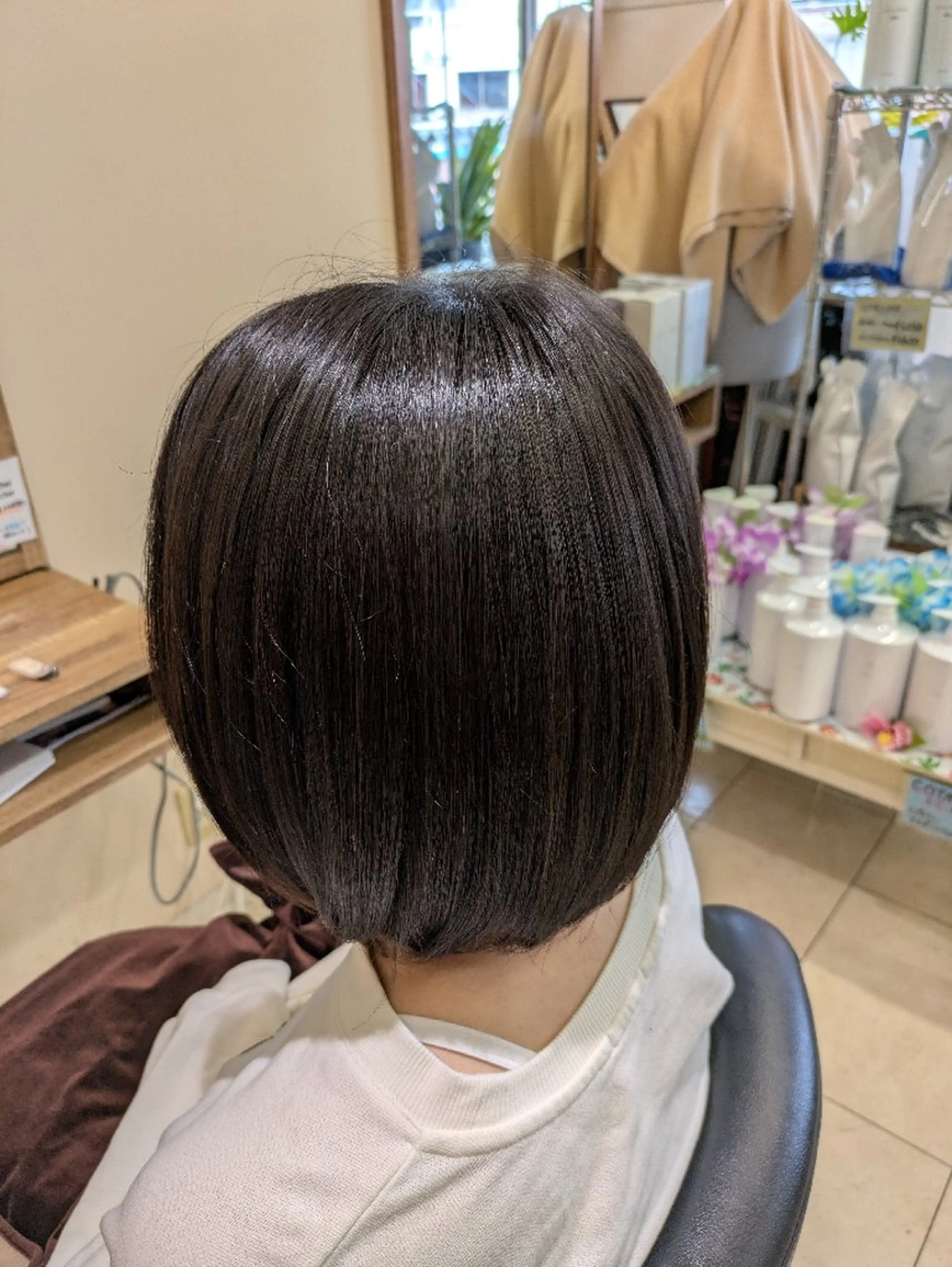 ミディアム AULANI Hair Resort所属・塚原 友紀子のヘアスタイル