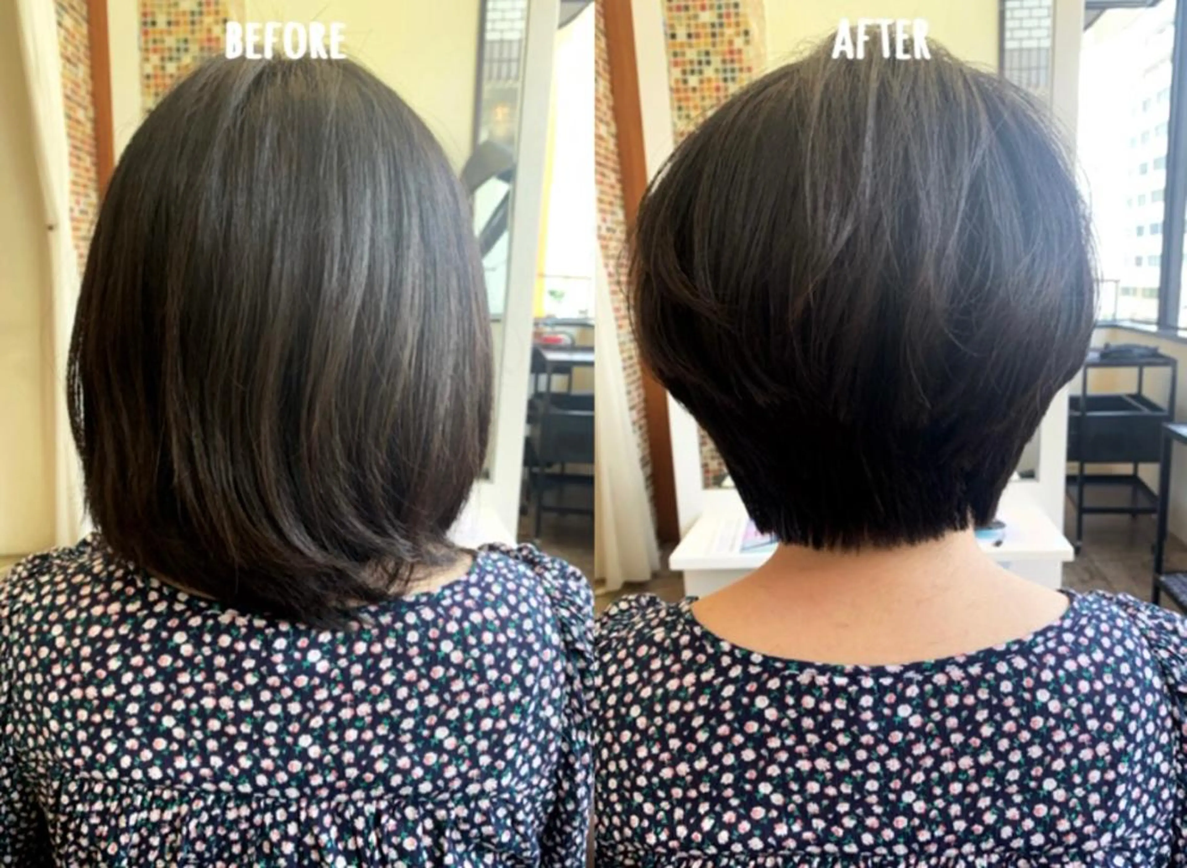 ショート 小沼采唯👧🏼 海好きオヌちゃんのヘアスタイル