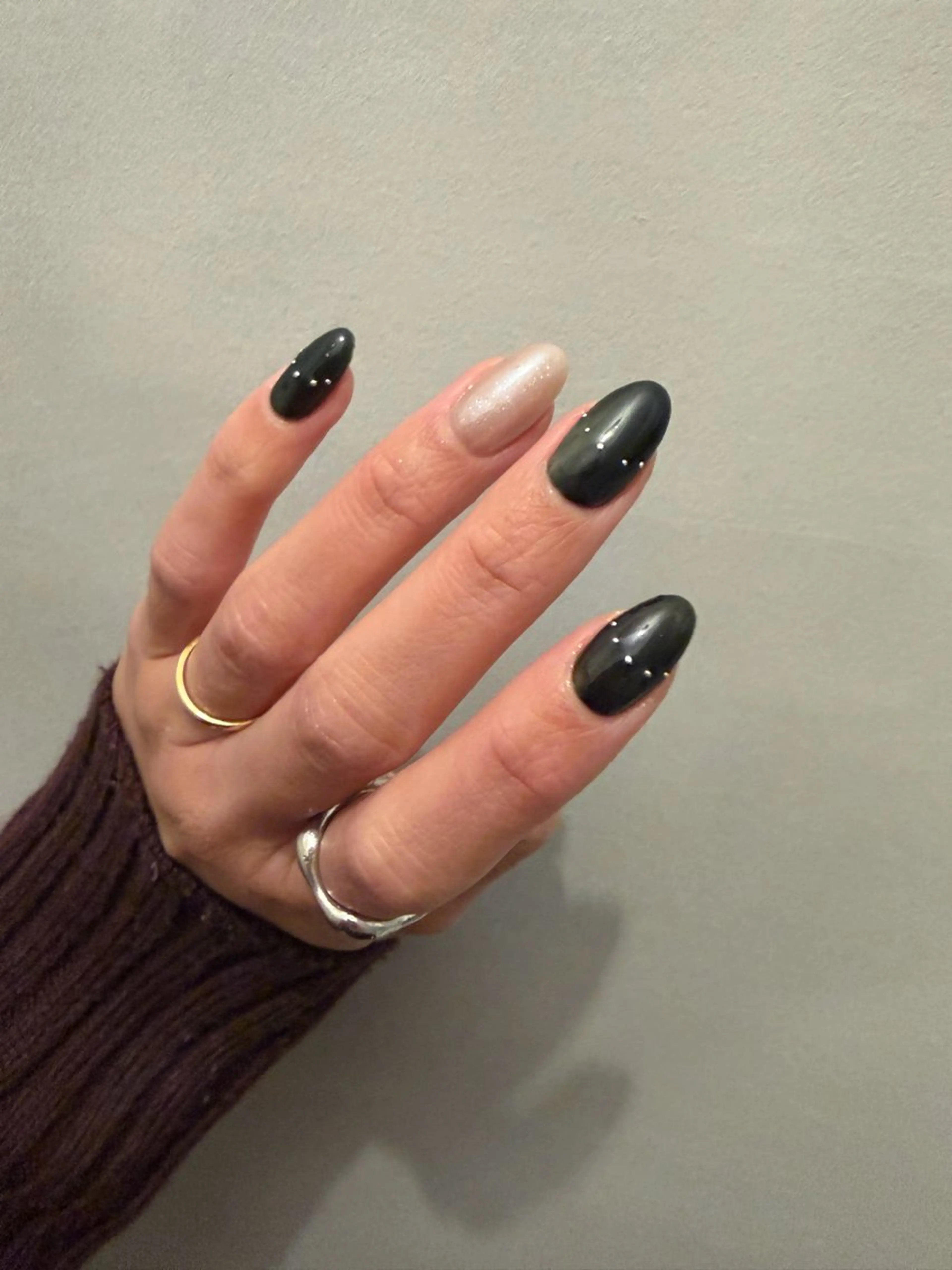 ネイル mew (ミュー)所属・y nahoのネイルデザイン