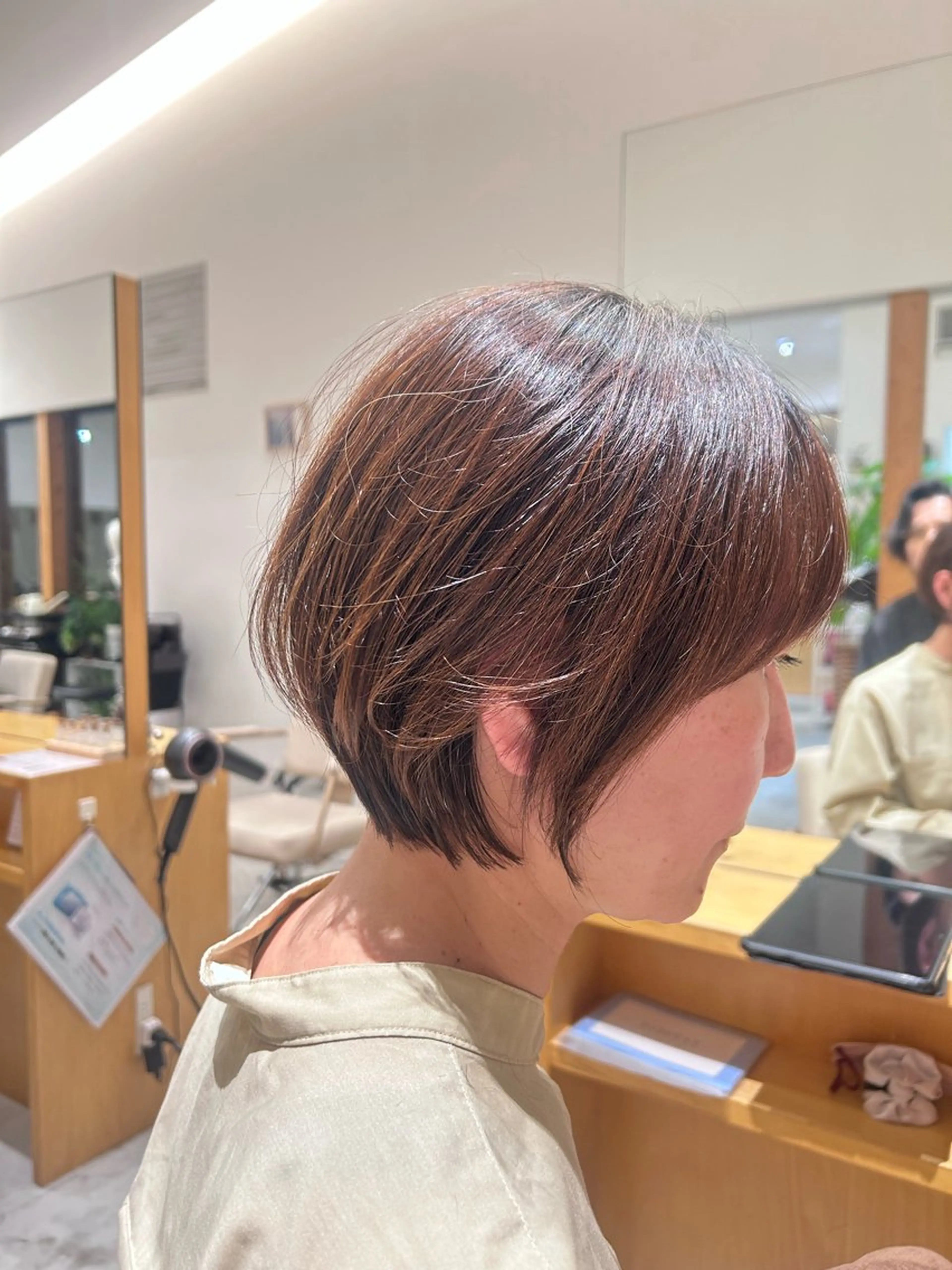ショート 伊藤 世羅のヘアスタイル