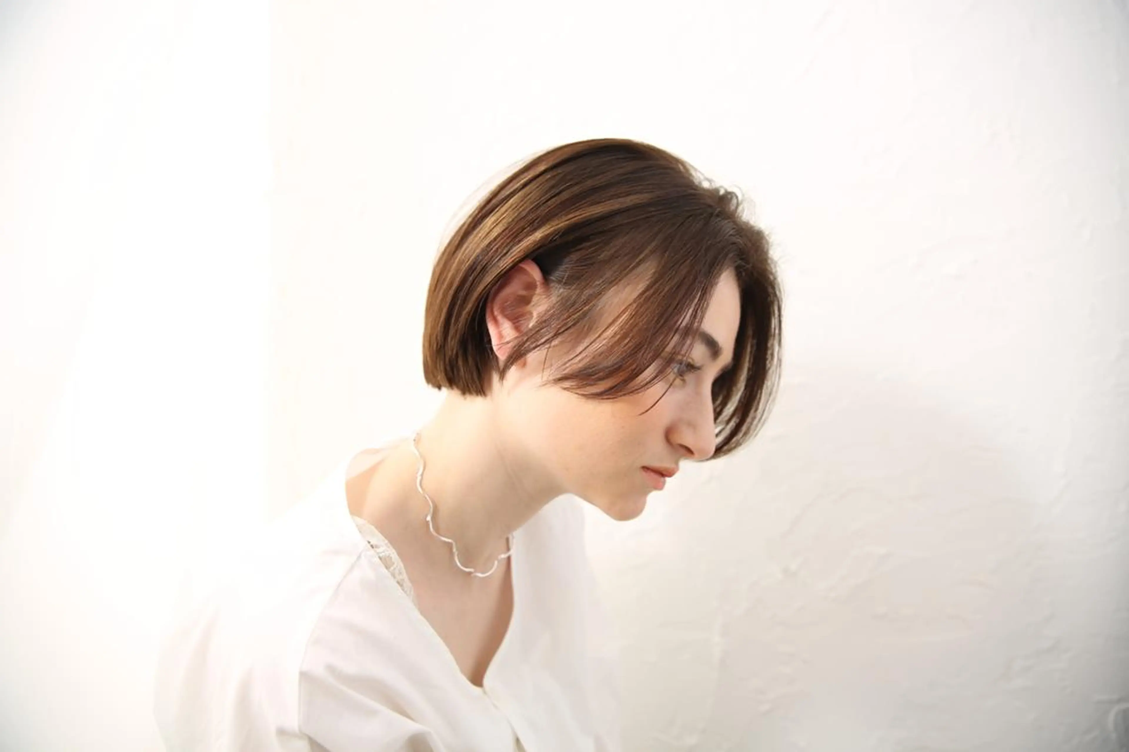 ショート パーマ 代表　土屋ヒロユキ ショートカットのヘアスタイル