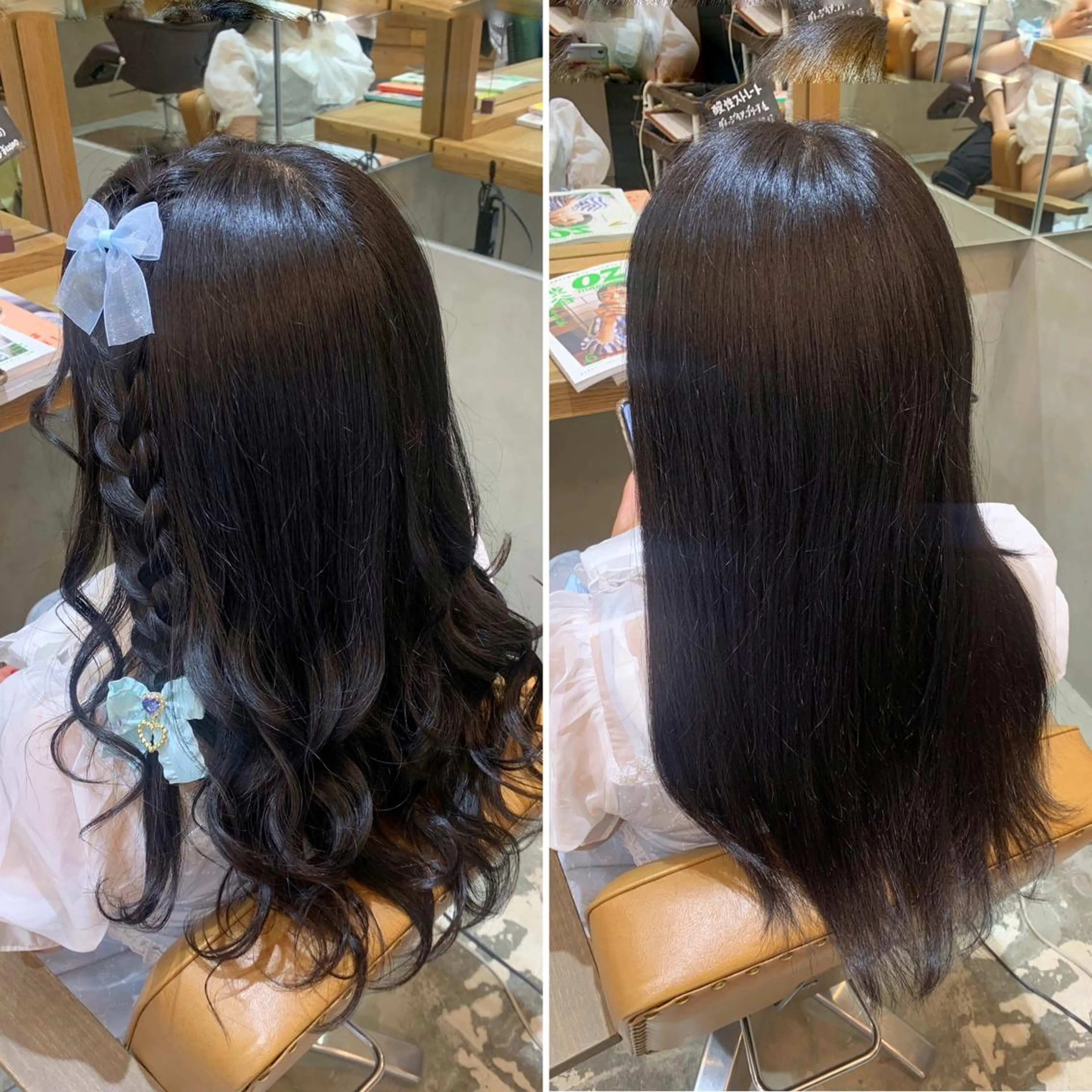 ロング ヘアアレンジ ヘアセット ✂️RIKUKI🎨 【駒込美容師🎀】のヘアスタイル