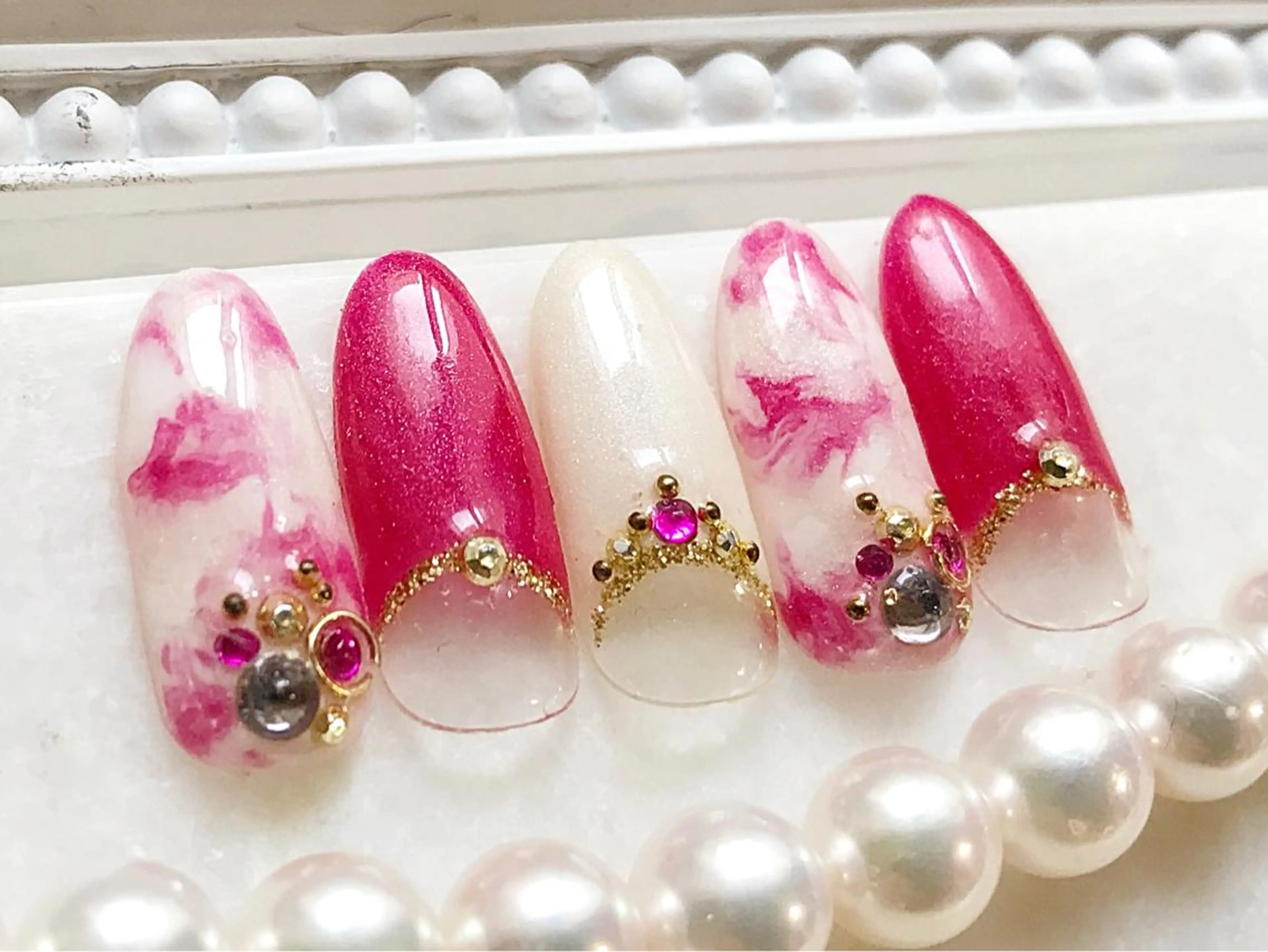 ✨minimo限定✨高品質☆パラジェル使用☆【120分 アートやり放題10本❤️オフ無料♪持ち込み画像OK！】の写真