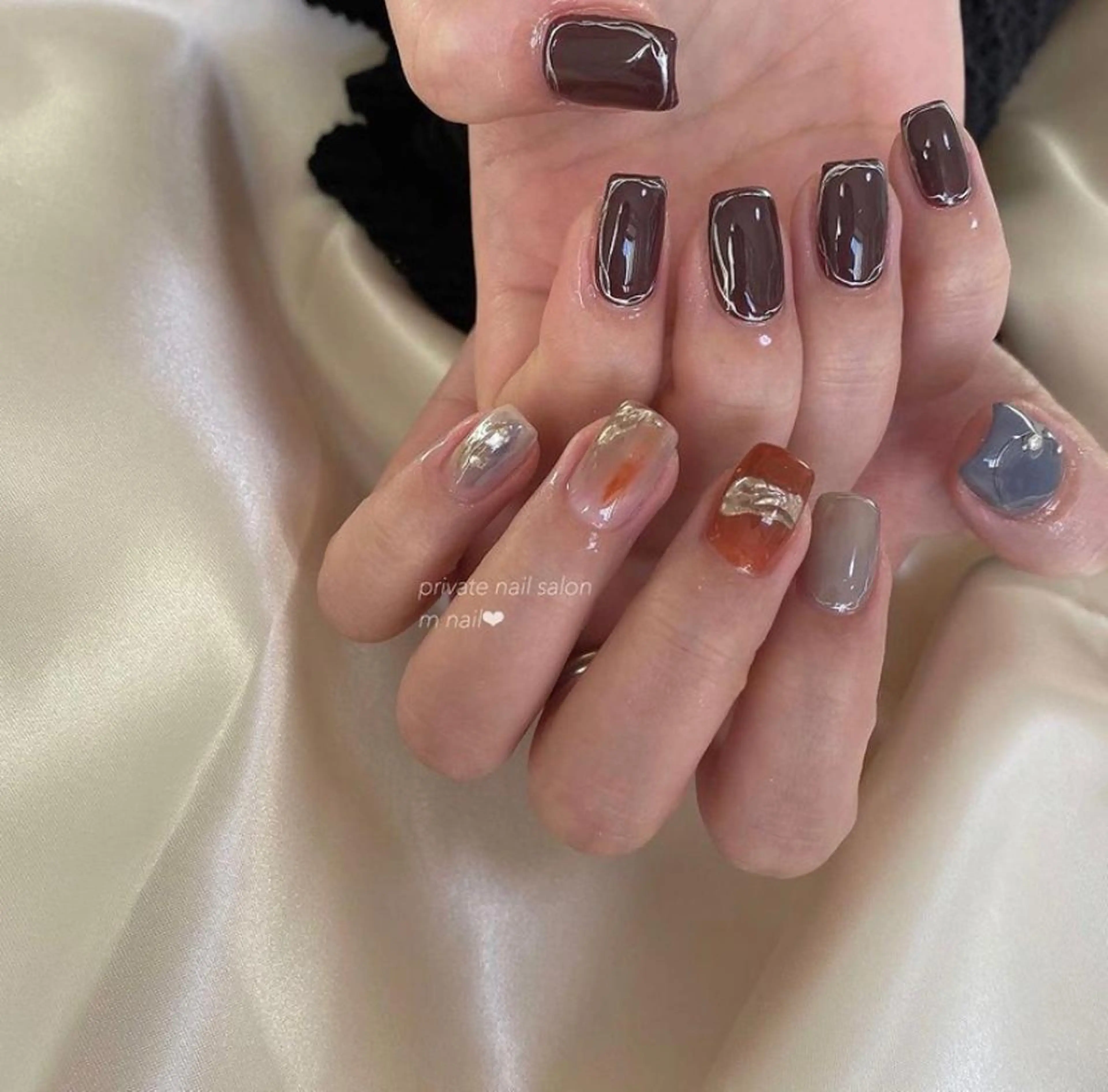 ネイル ハンドネイル 小河原 舞のネイルデザイン