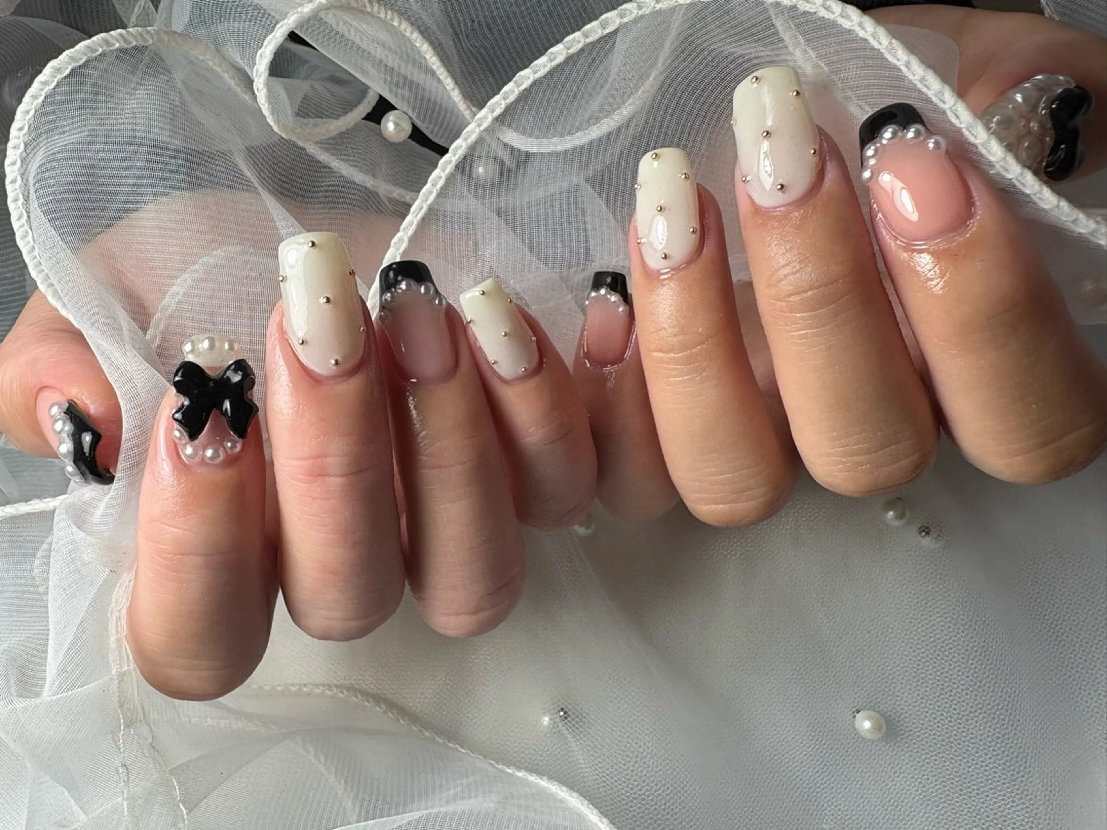 ネイル ハンドネイル salon de Belleのネイルデザイン