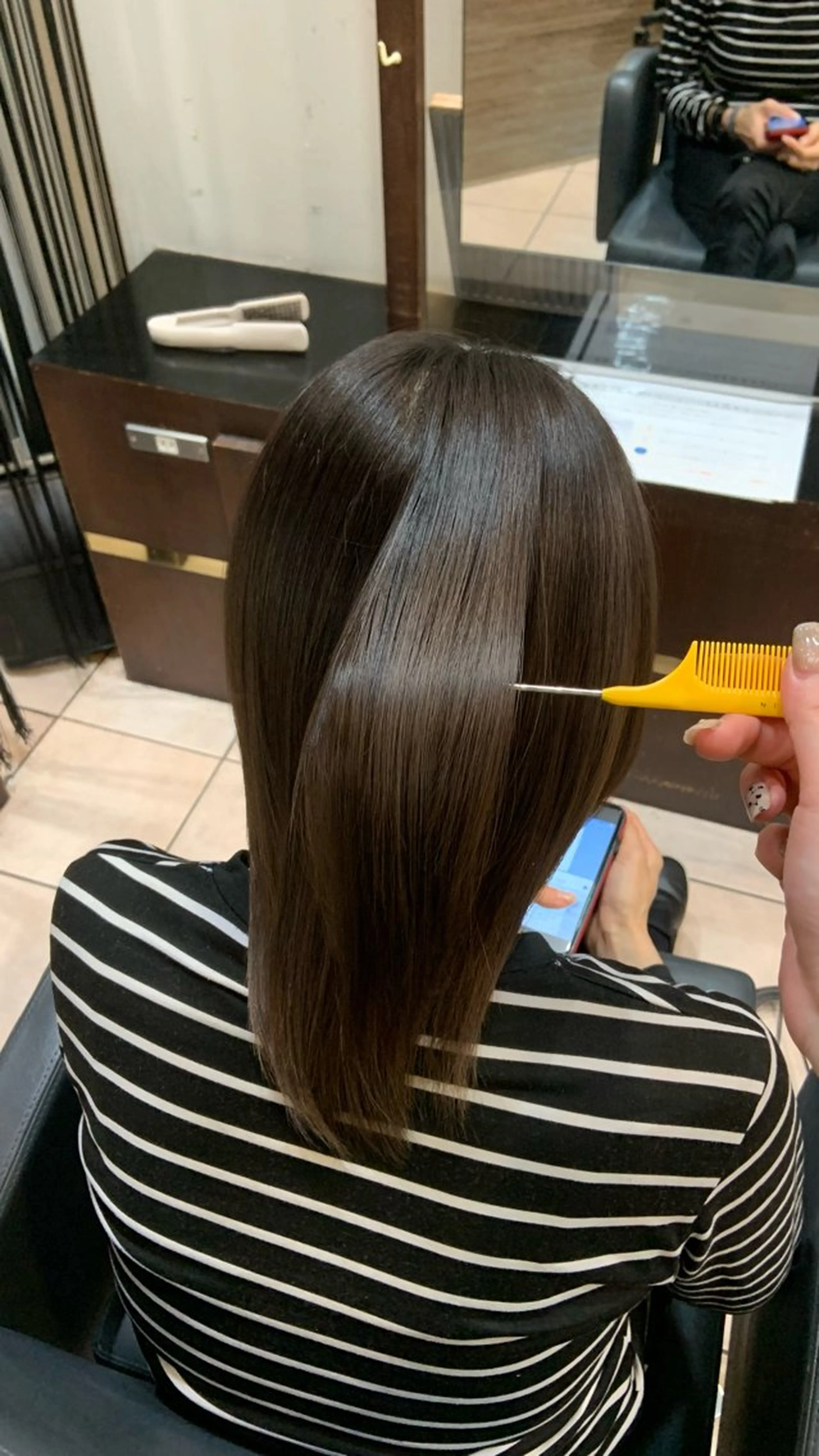 トリートメント MODEK's阿倍野 SANAのマツエク・マツパデザイン