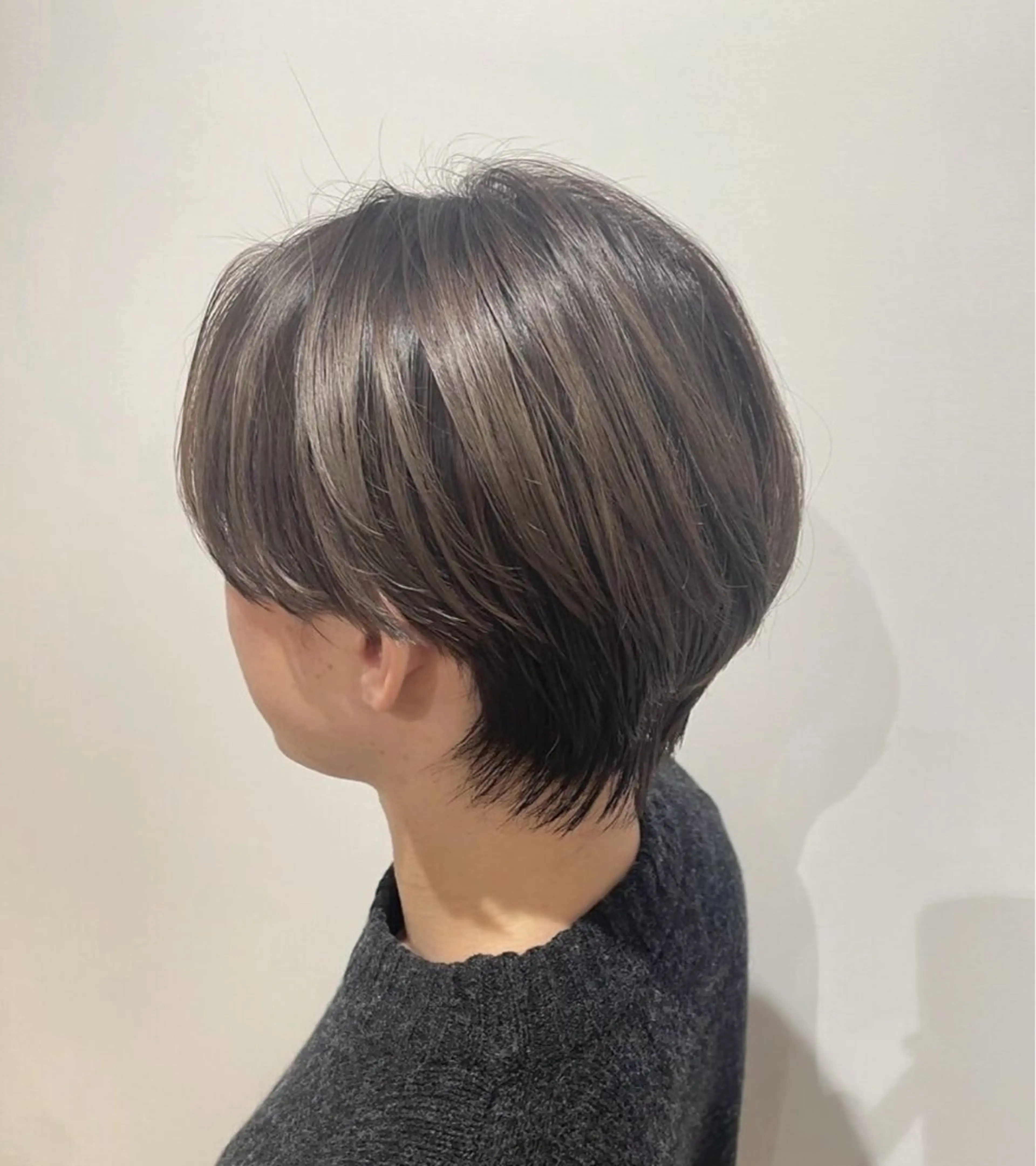 ショート ITbyALBUM藤沢店所属・IT by ALBUM立川のヘアスタイル