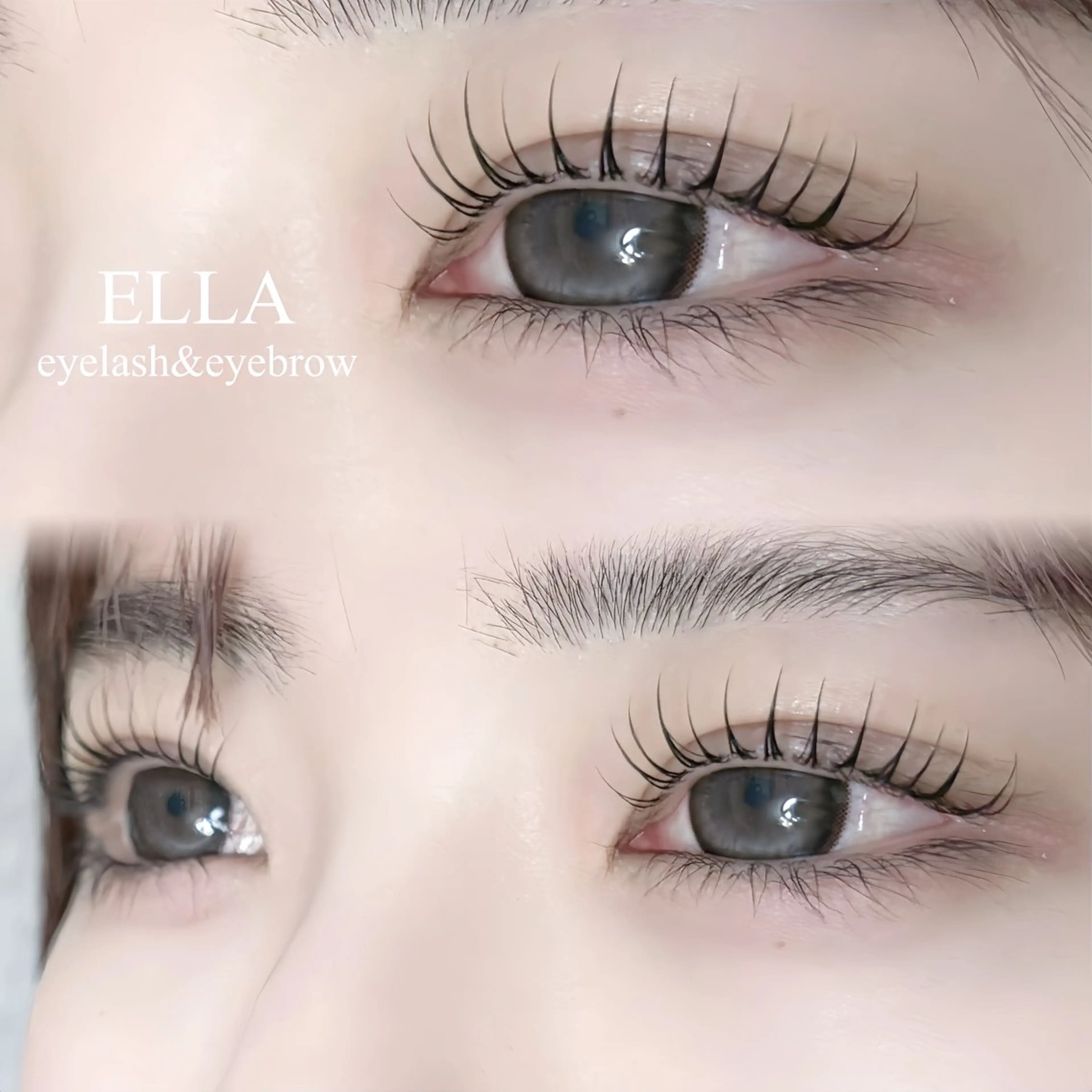 次世代まつ毛パーマ(上)最高級トリートメントケア付き✨補修・持続upの写真