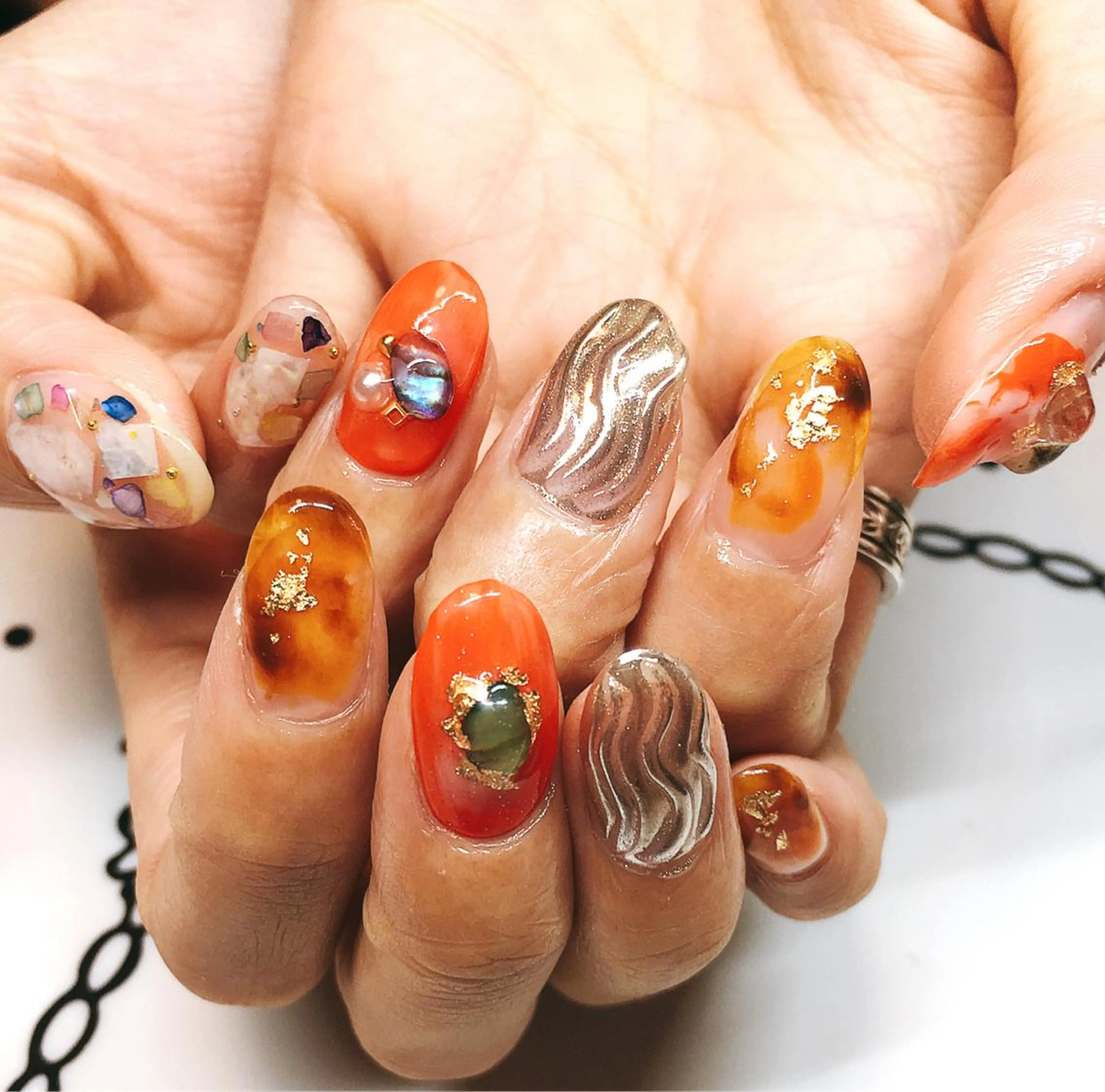 ネイル nailsalon sugarr所属・nailist cocoのネイルデザイン