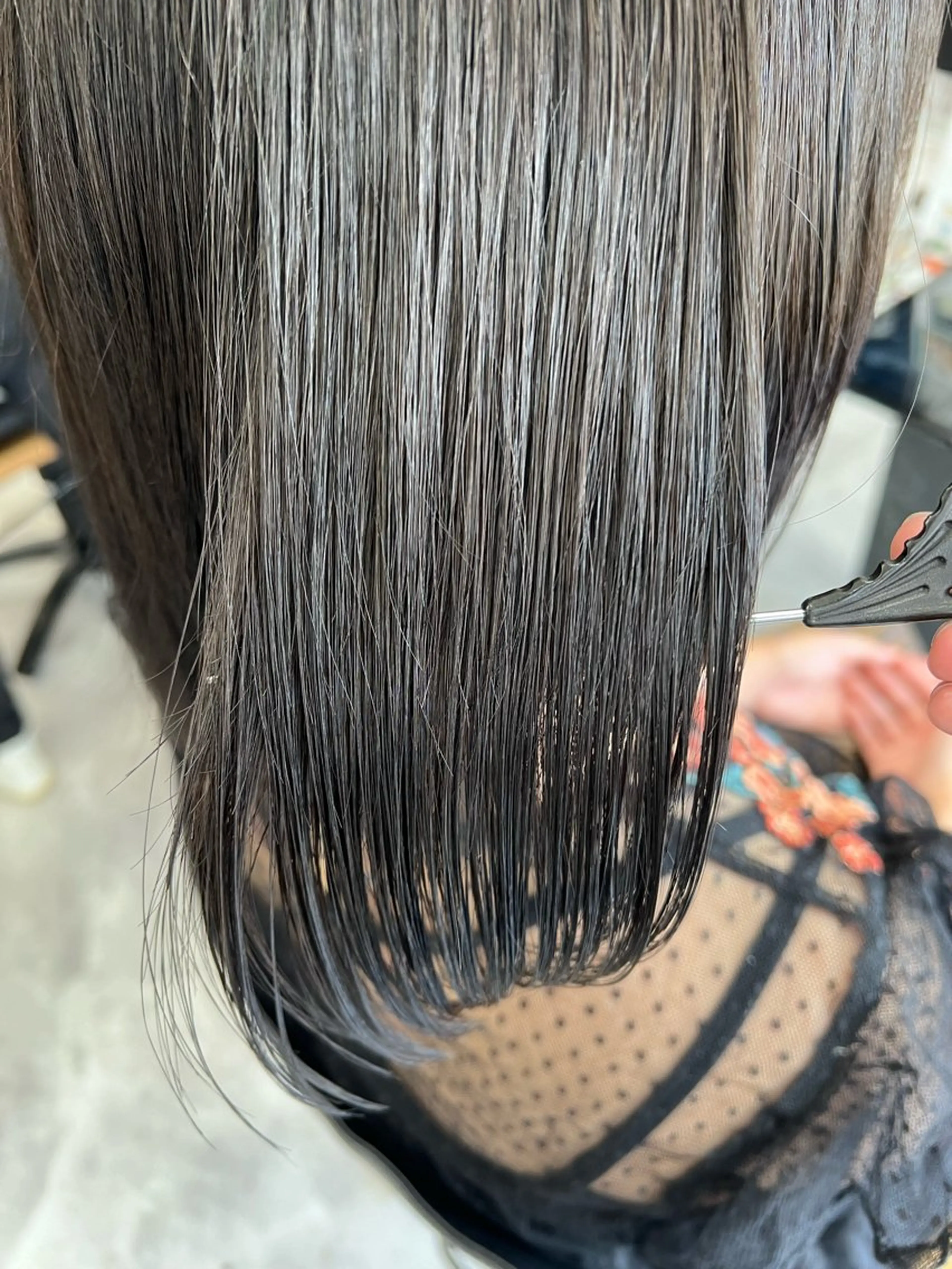 ミディアム 透明感/レイヤー💎 髪質改善/希美のヘアスタイル