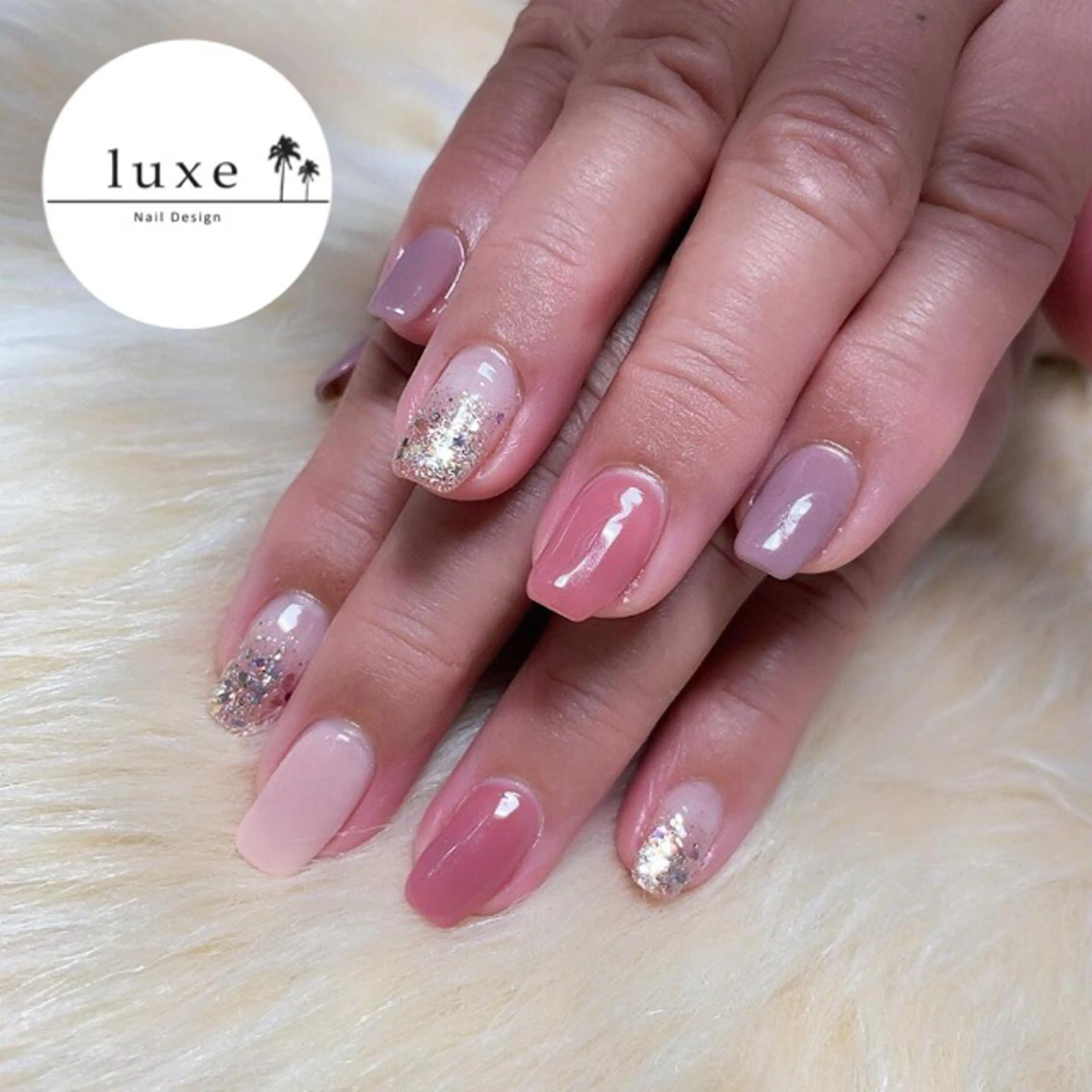 ネイル フットネイル luxe NailDesignのネイルデザイン