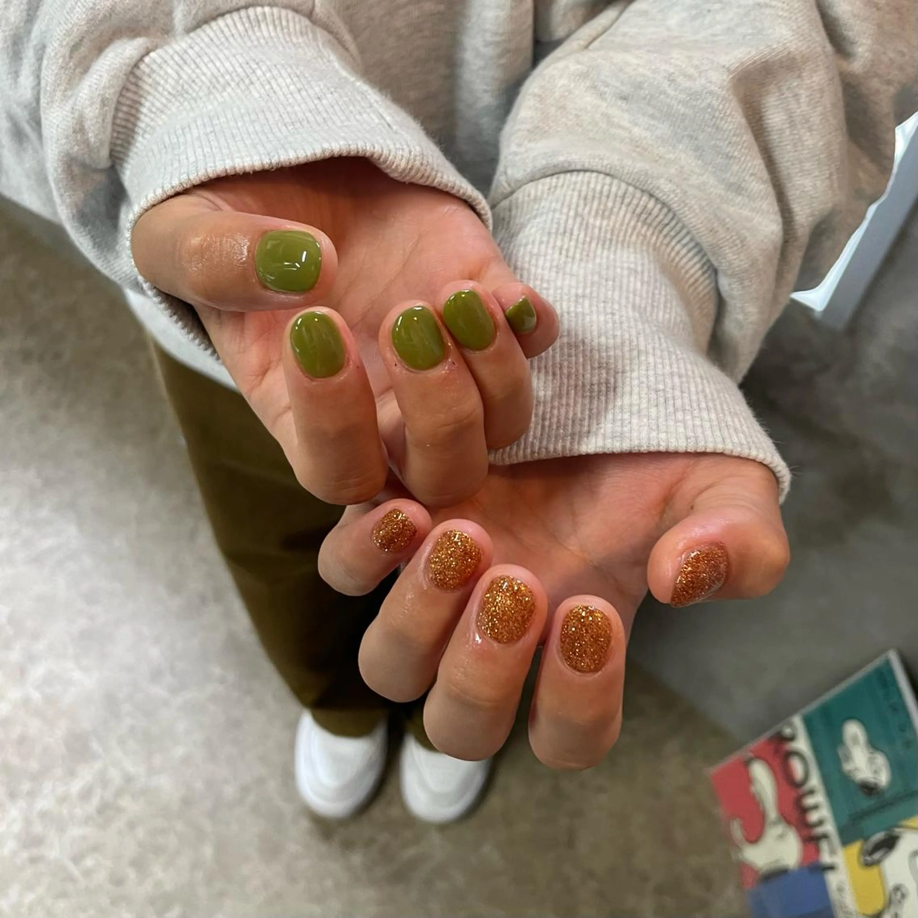 ネイル twoo______ miyuのネイルデザイン