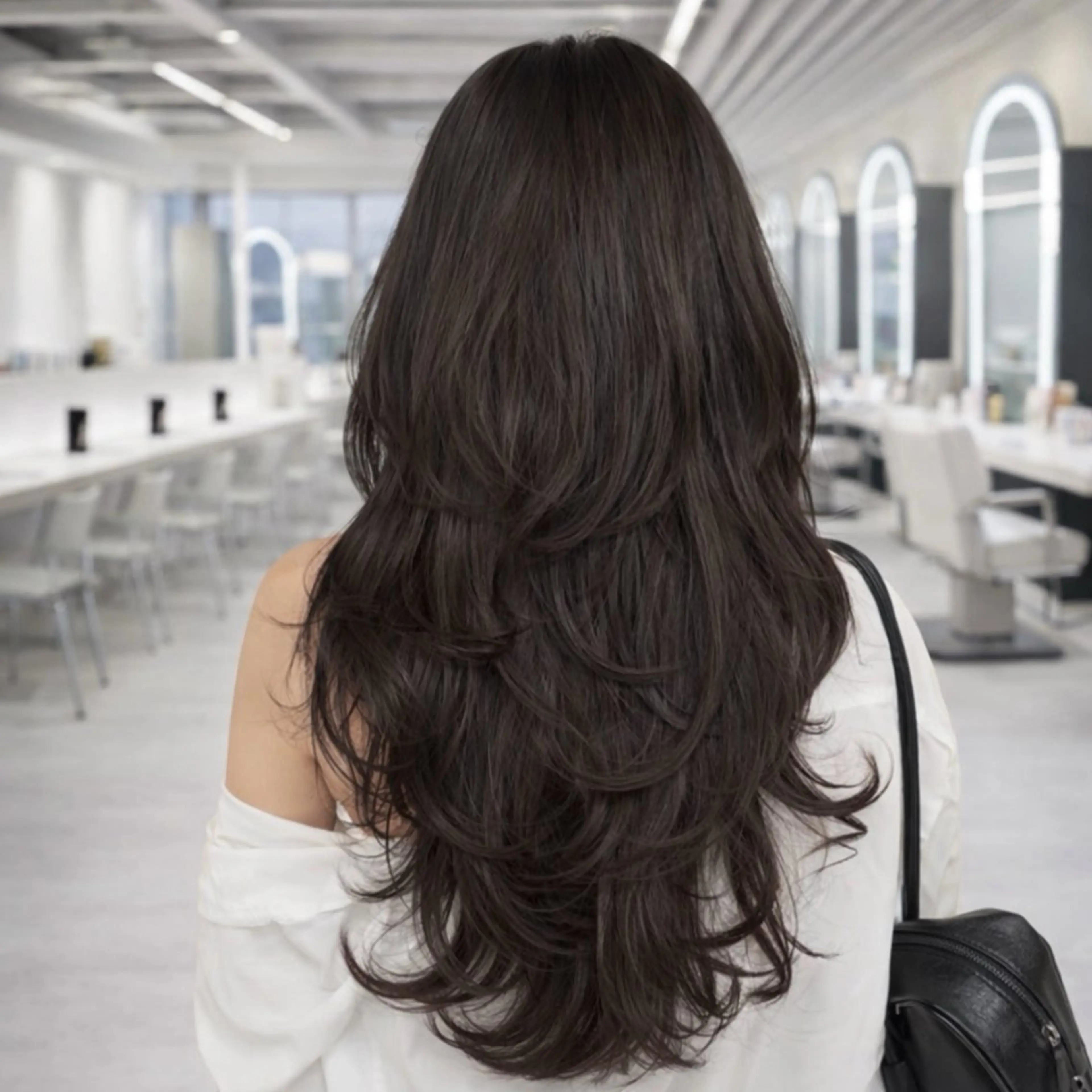 ロング 本場韓国ヘア特化 아이비/Aibiのヘアスタイル