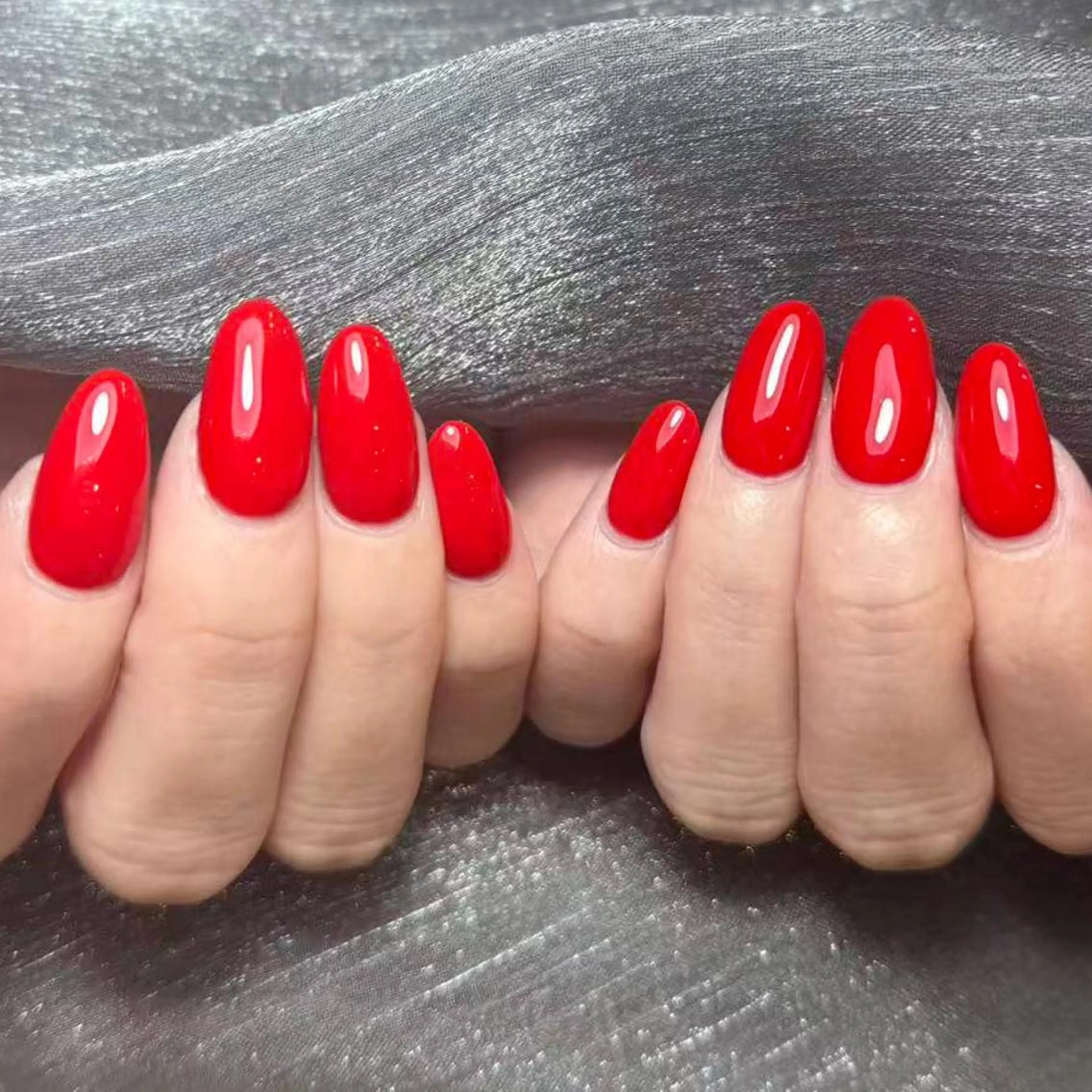 ネイル アートネイル オーロラネイル ガーリー キラキラネイル 韓国ネイル ハンドネイル DIANMOND NAIL🌸のネイルデザイン