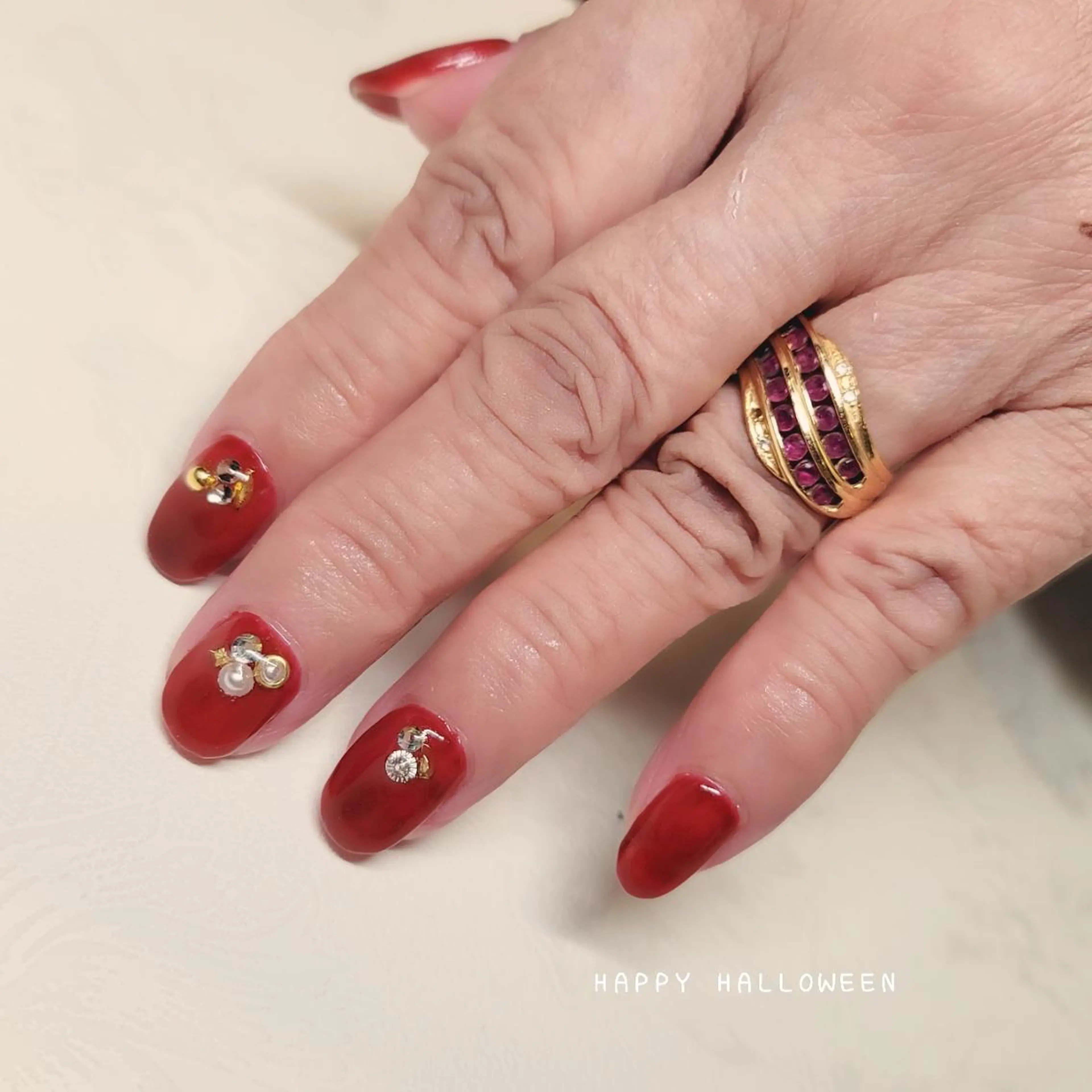 ネイル ハンドネイル 石田 由紀のネイルデザイン