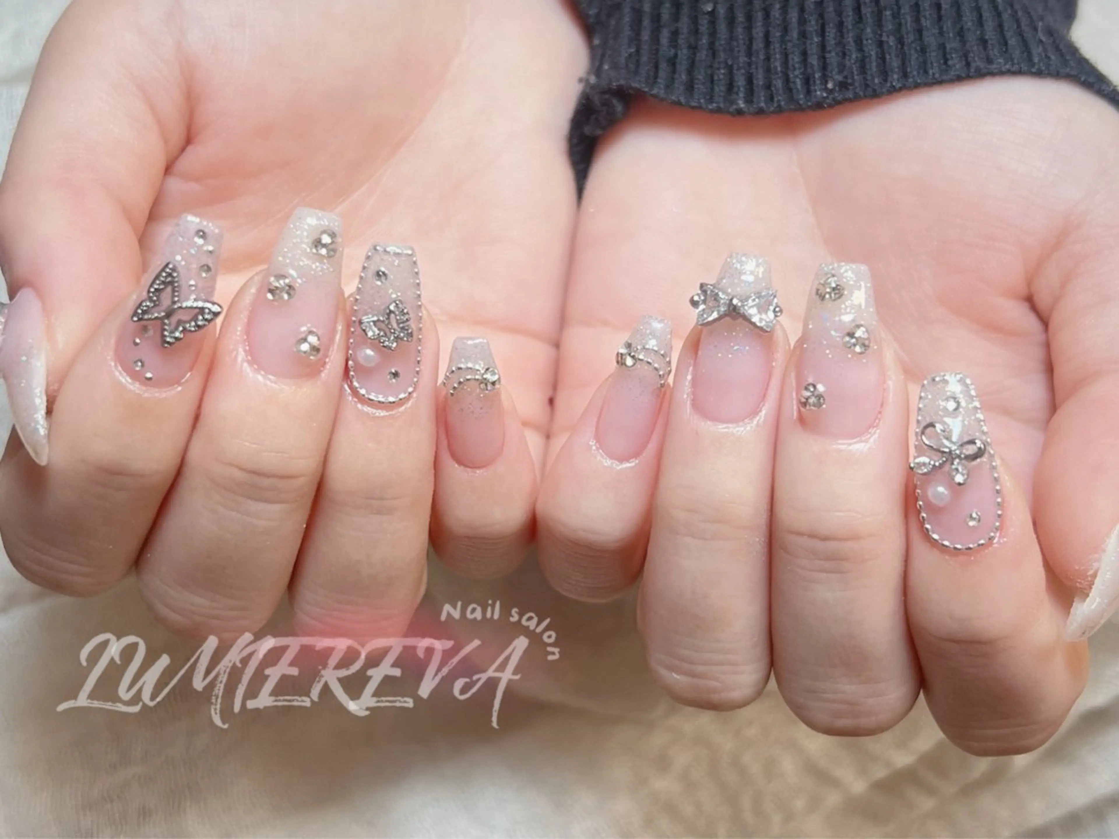 ネイル ハンドネイル lumiereva nail salon所属・Lumiereva nail salonのネイルデザイン