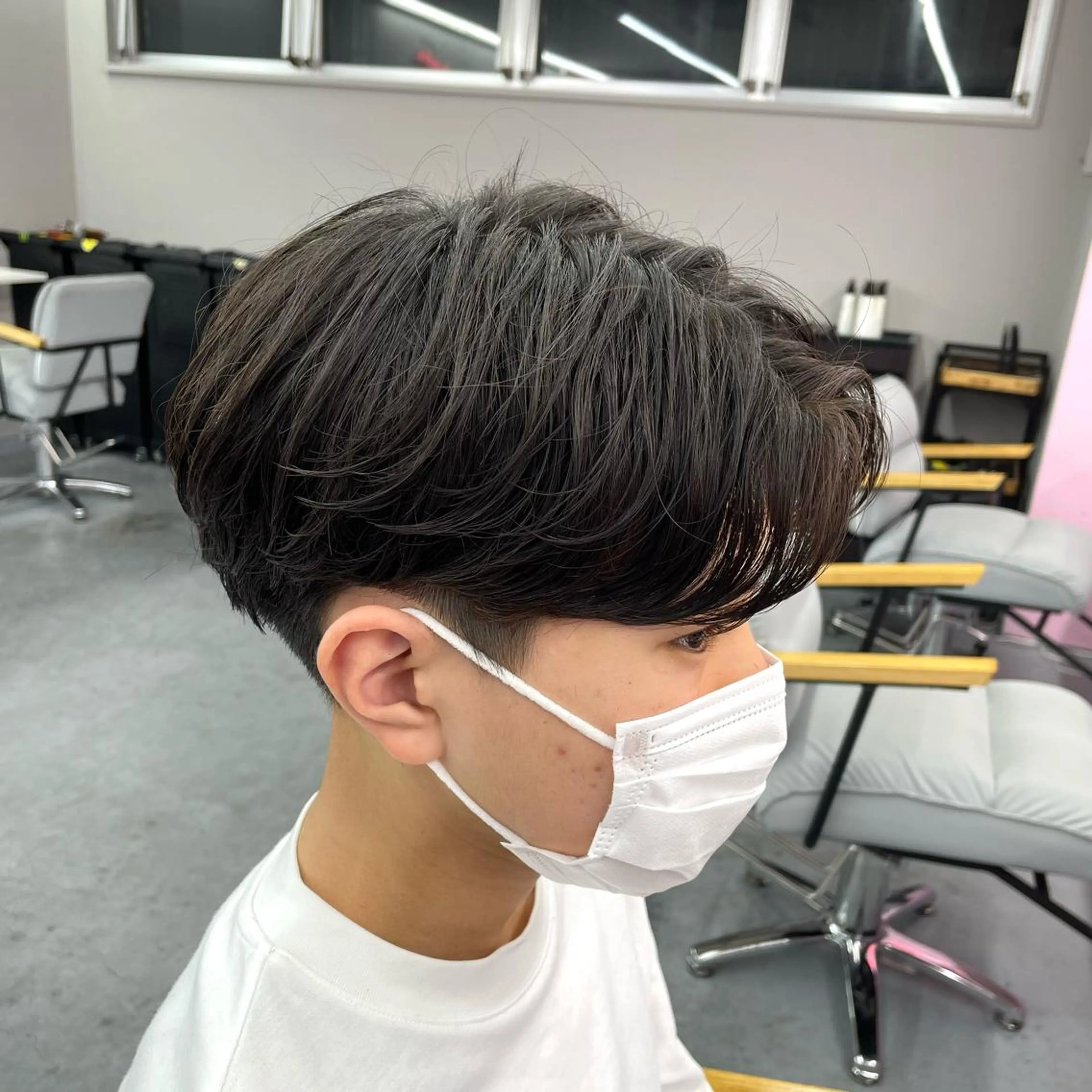 パーマ メンズ カルマパーマ メンズパーマ カット パーマ メンズ特化/パーマ/ ブリーチ/福島 千颯のヘアスタイル