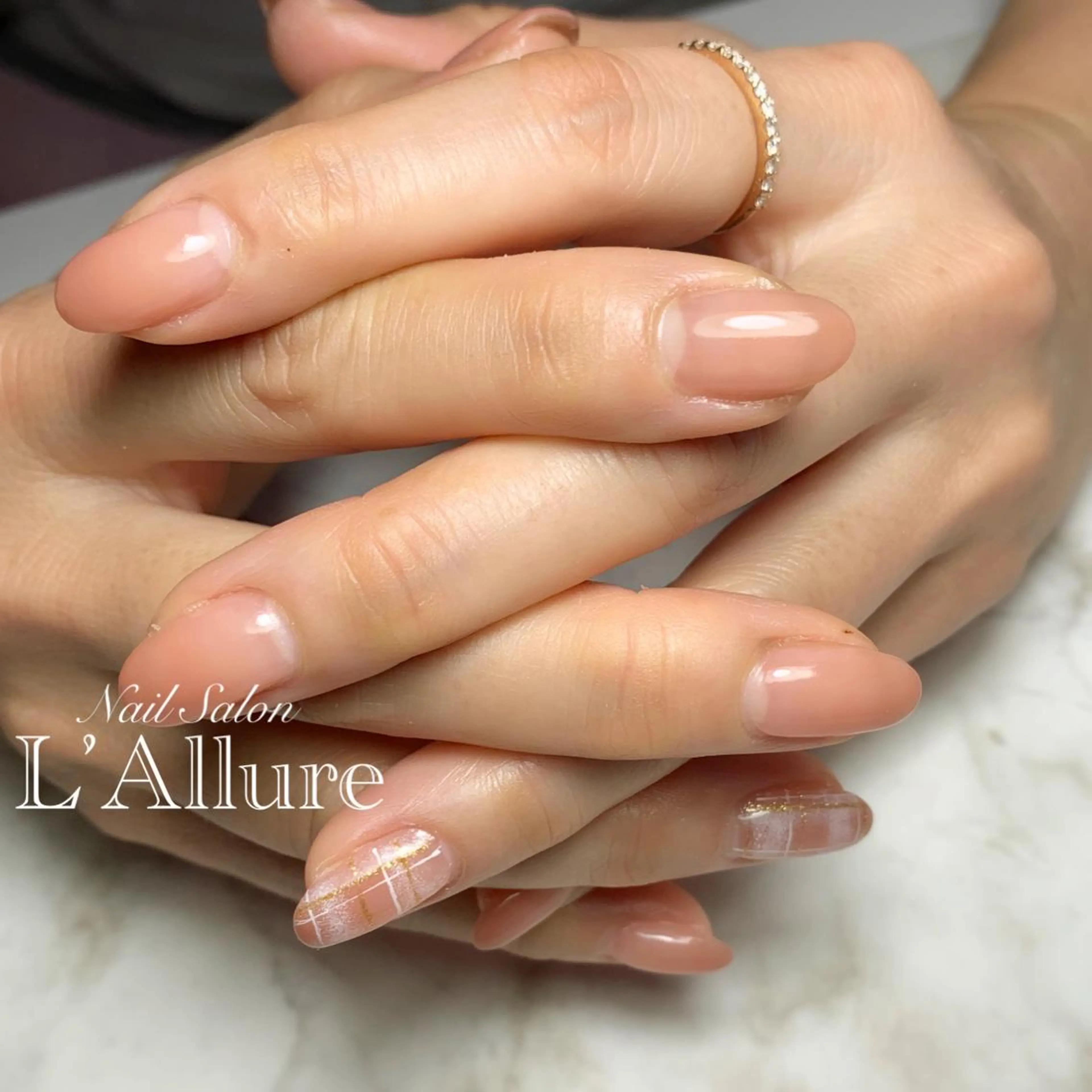 ネイル ハンドネイル Nail Salon L’Allureのネイルデザイン