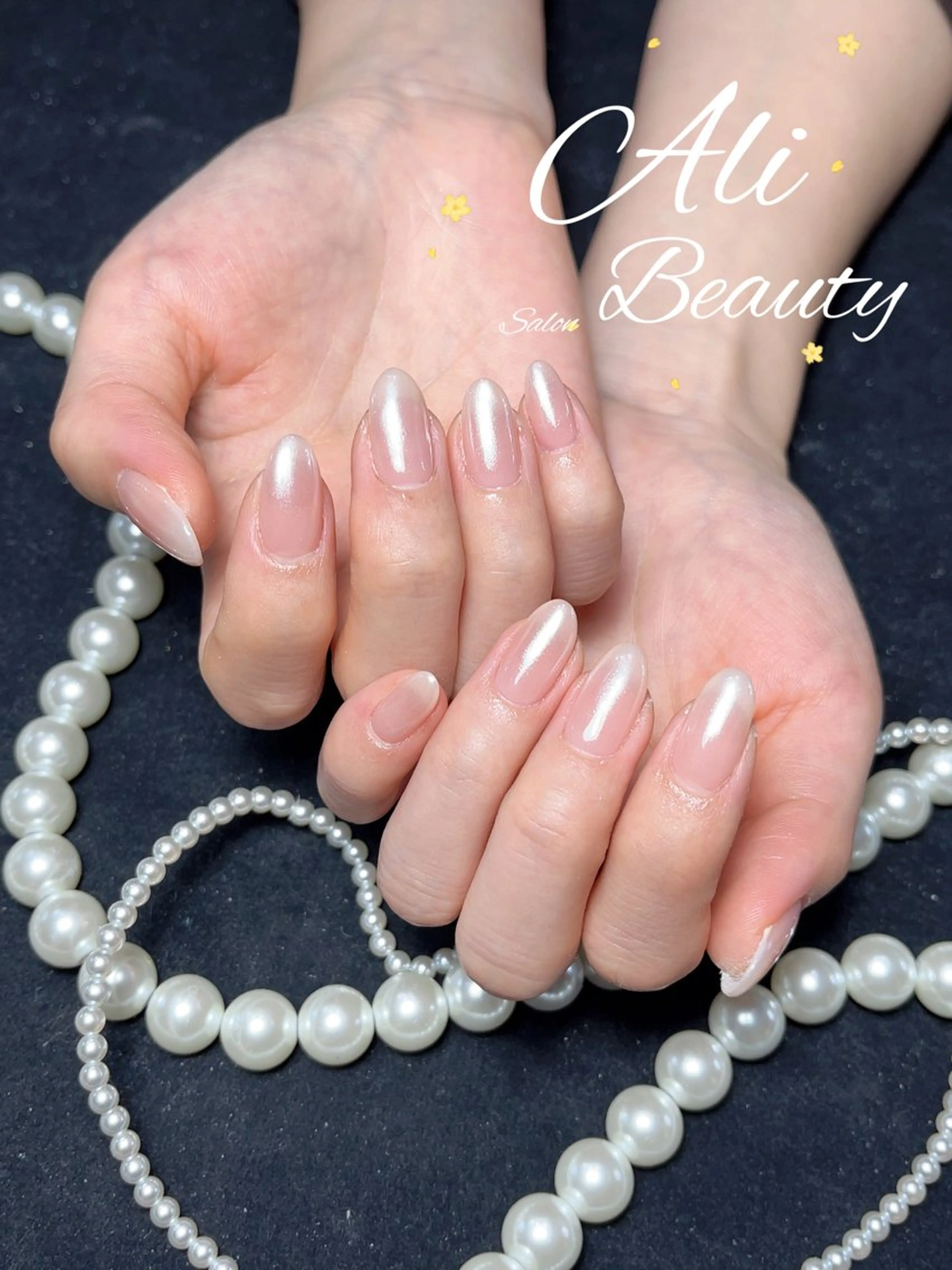 ネイル Ali 新小岩 ネイル専門のネイルデザイン