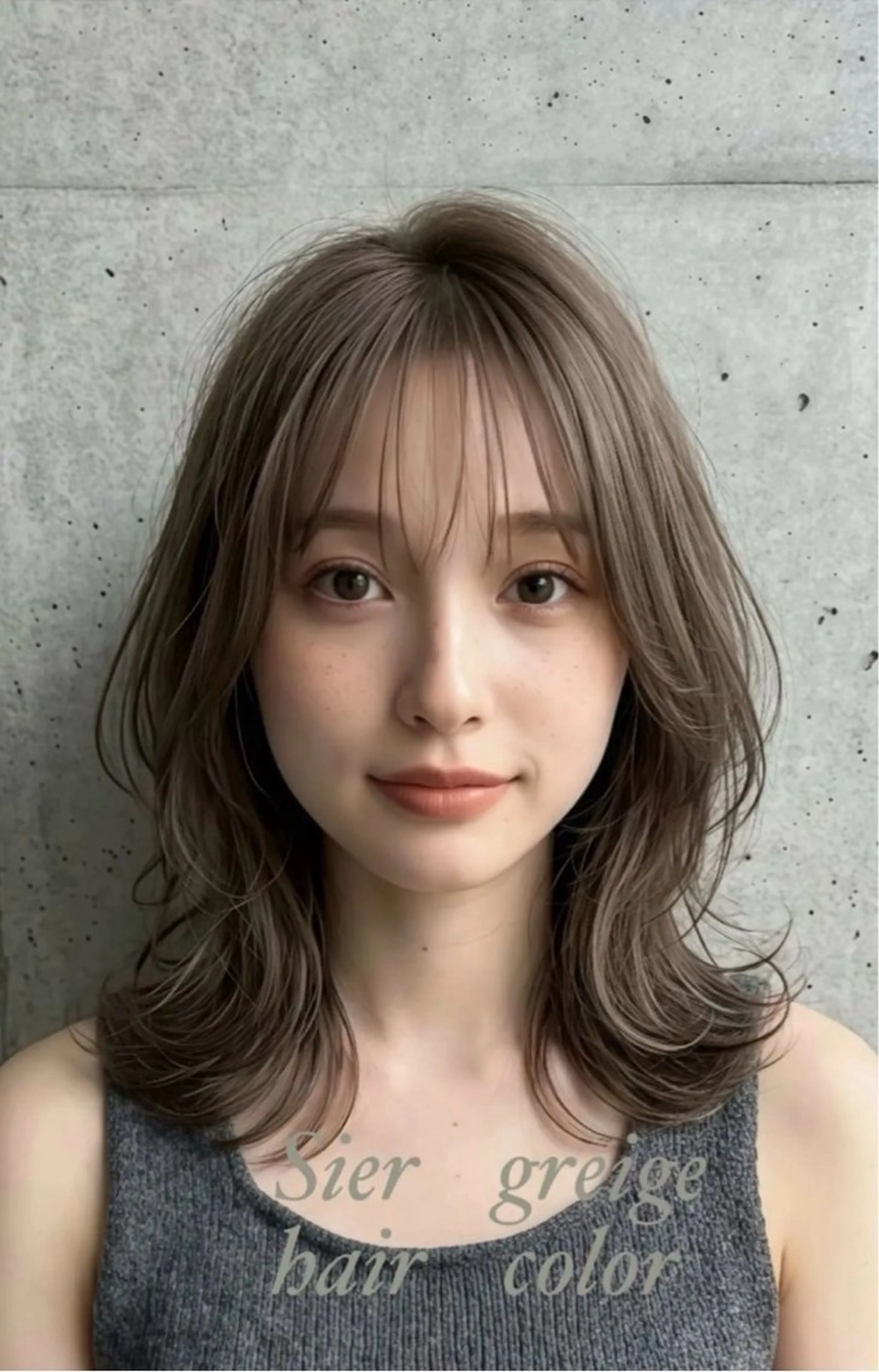 ミディアム M.SLASH菅原 正裕のヘアスタイル