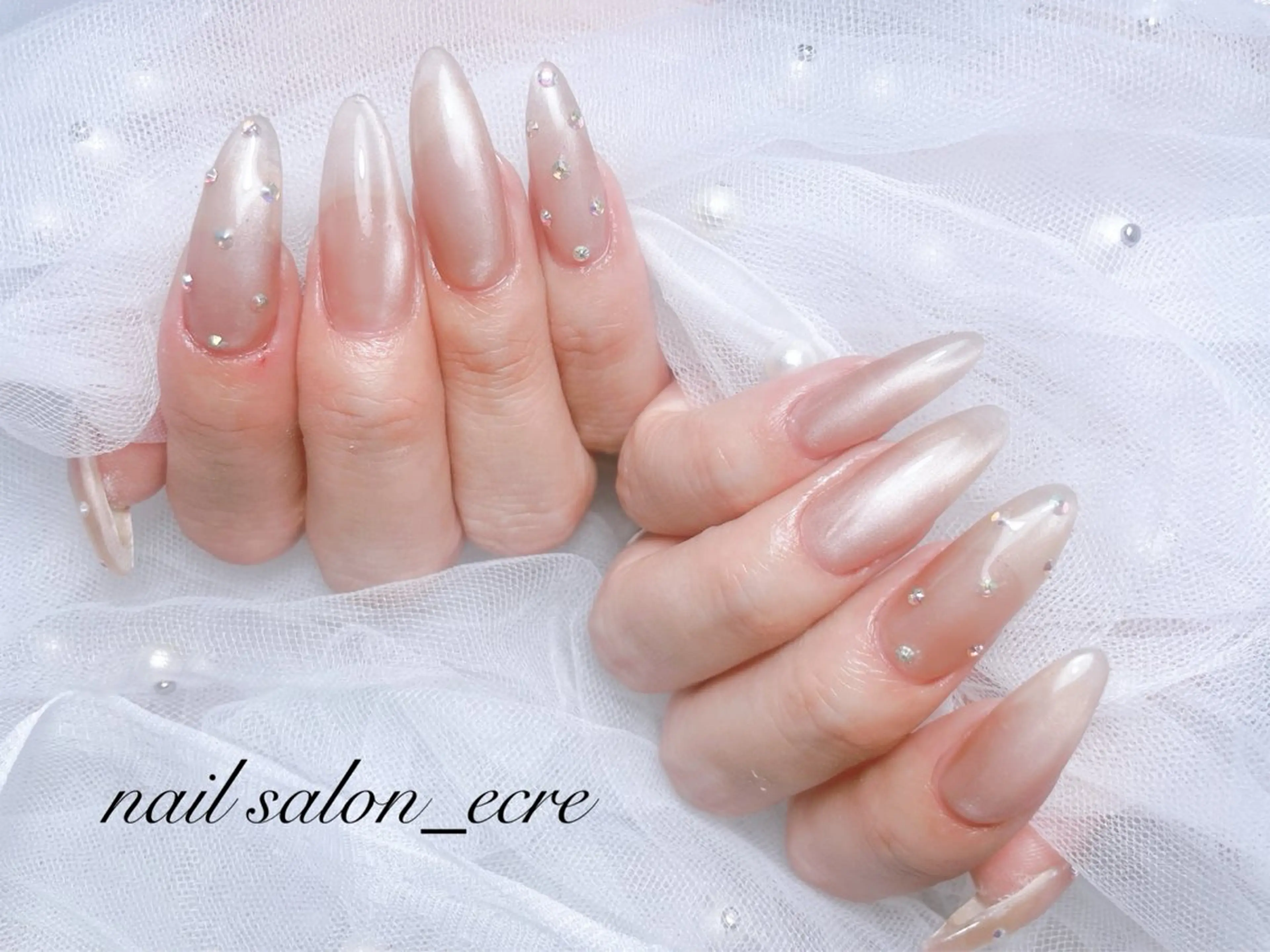 ネイル マグネットネイル nail salon _ecre_のネイルデザイン