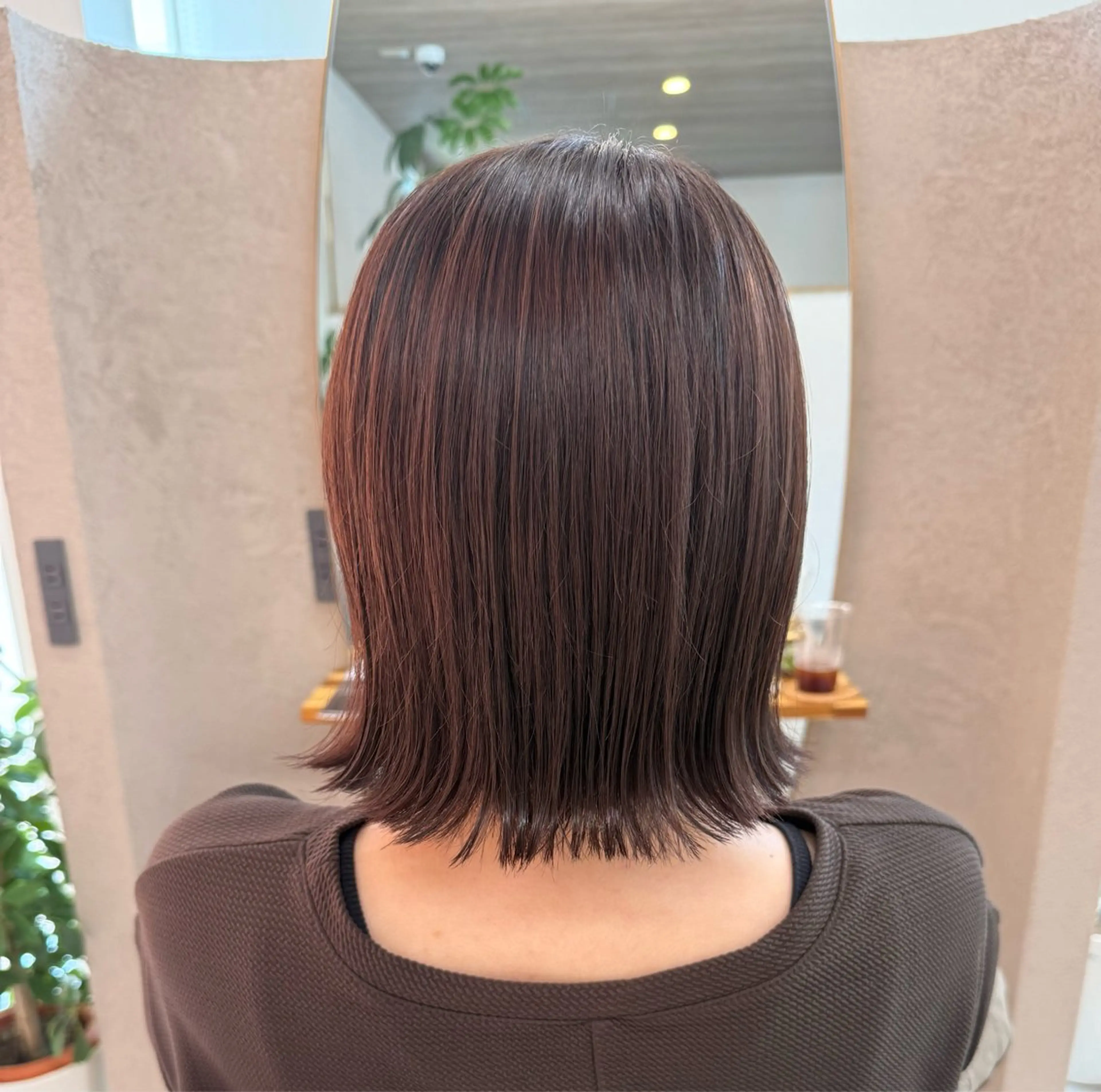 カラー botan所属・botan ゆきなのヘアスタイル
