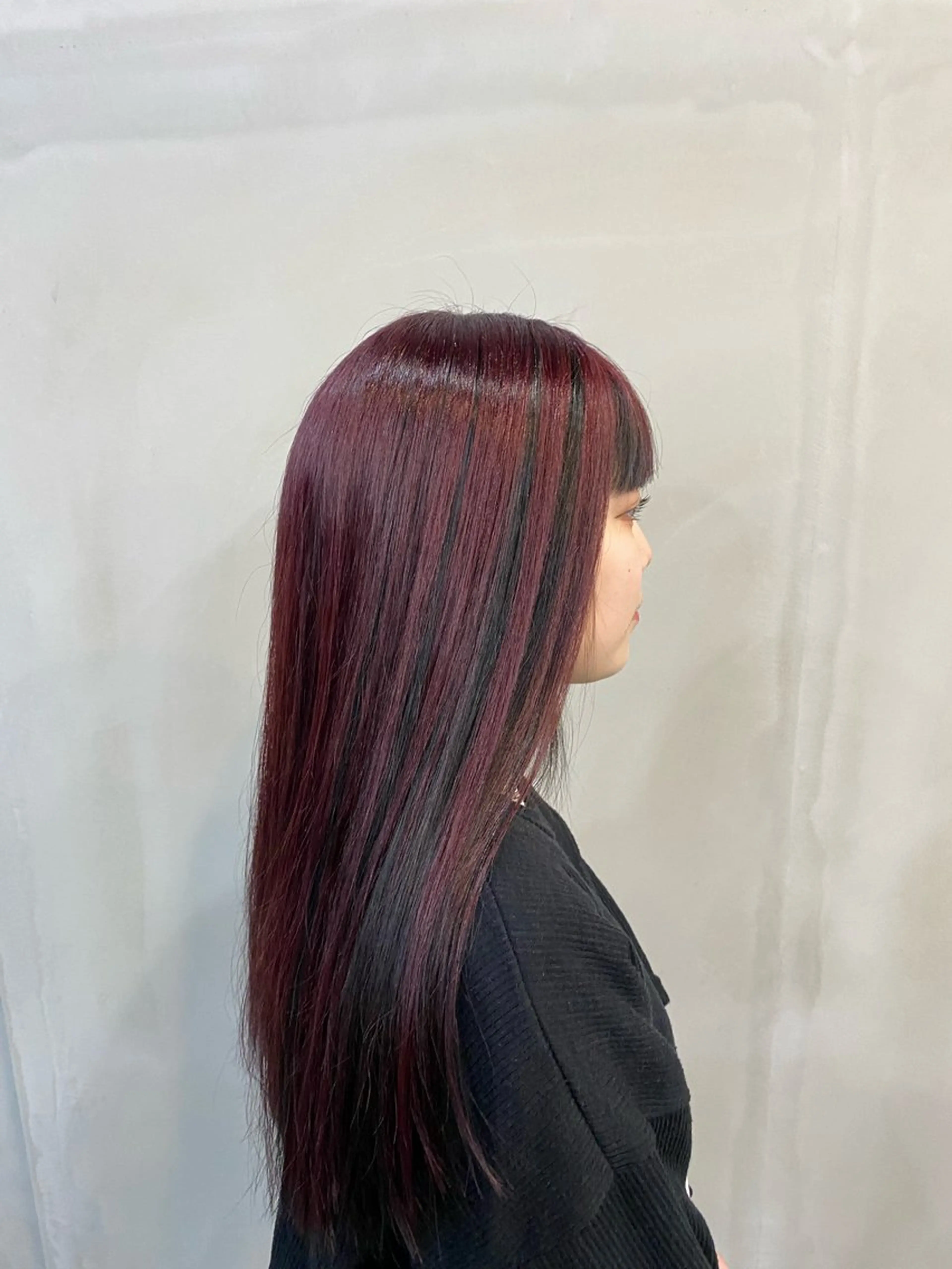 ロング カラー ヘアアレンジ cecil hair 難波店所属・髪質改善透明感カラー /SHOGO☀️のヘアスタイル