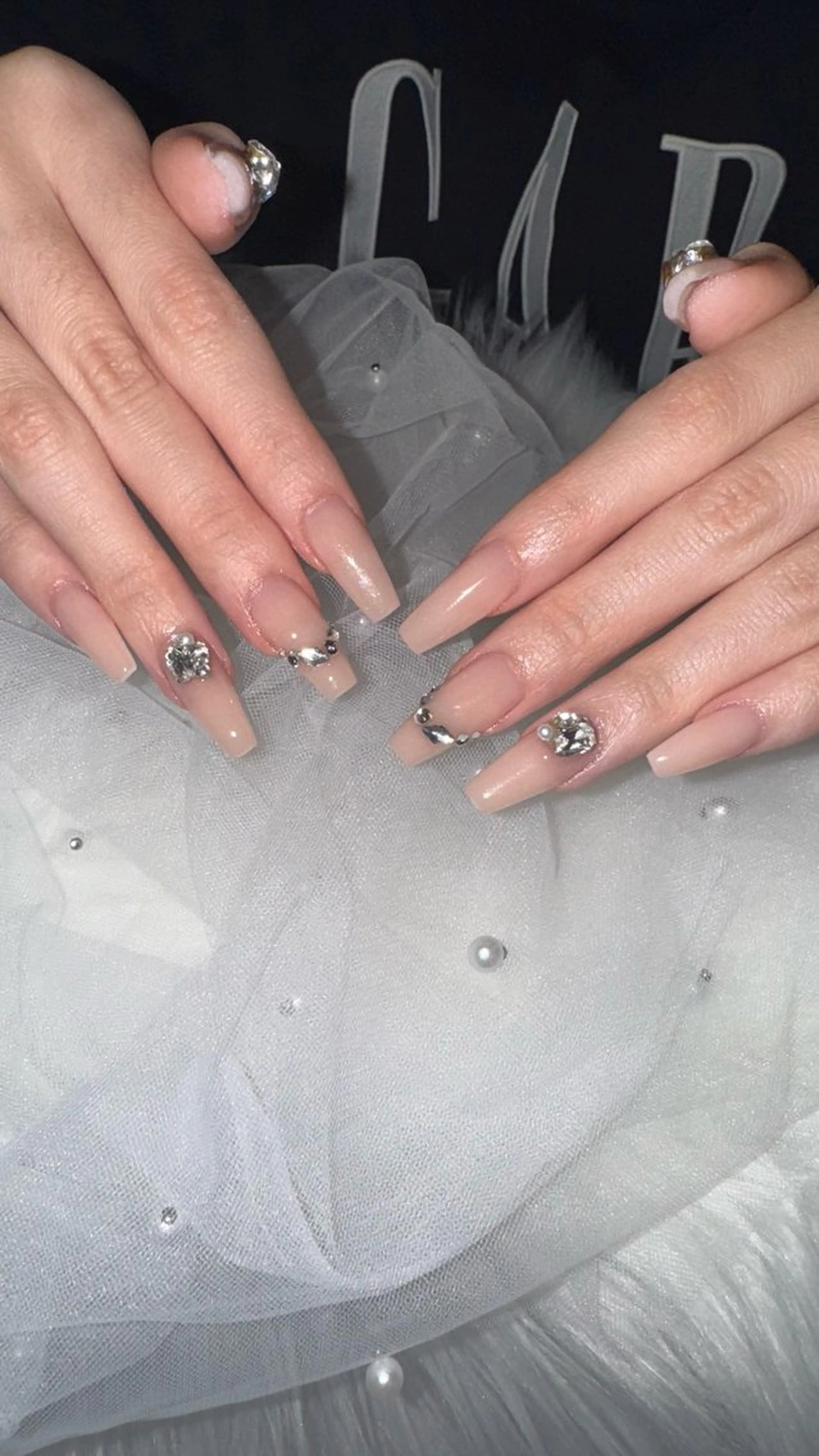 ネイル ハンドネイル ネイルサロンfeel茂原店所属・Feel ‪‪☺︎‬Yuriaのネイルデザイン