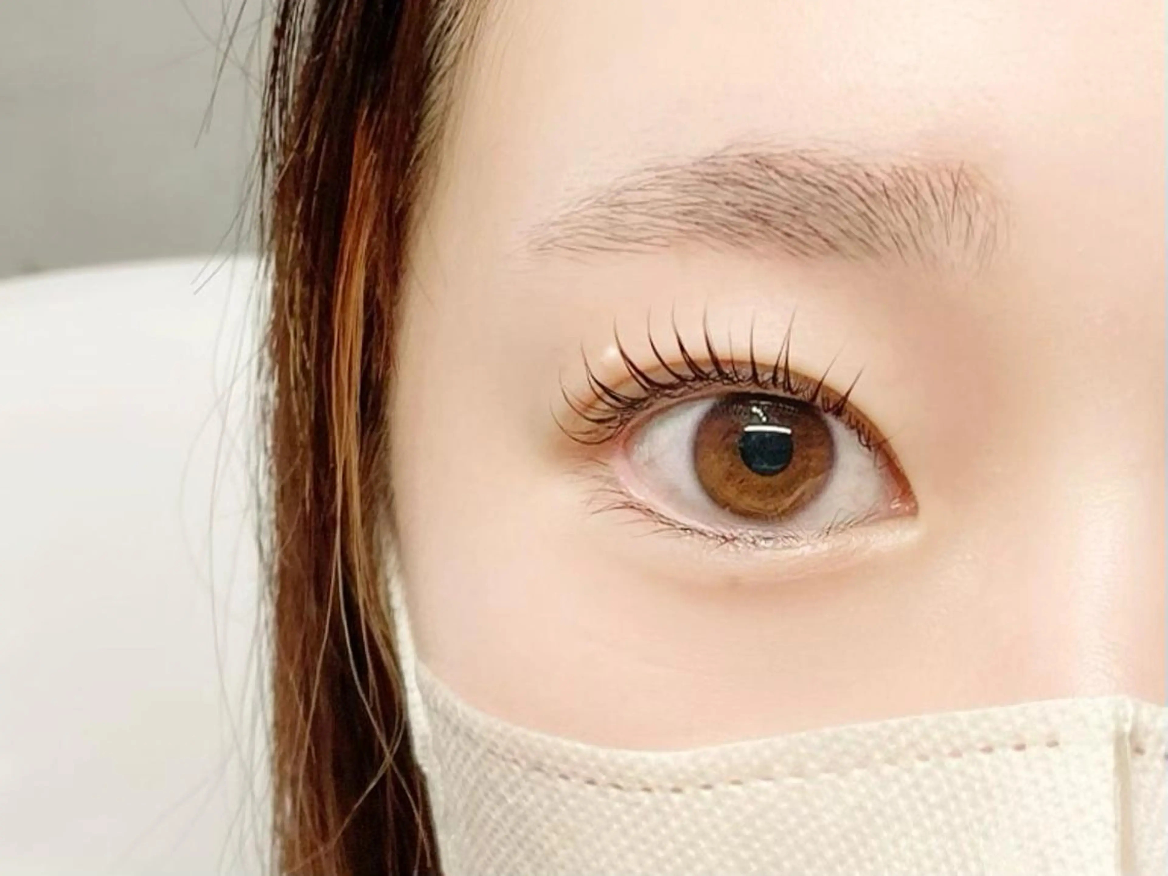 大人気おすすめメニュー✨ダメージレスまつ毛パーマ✨⭐️【アイシャンプー＆高濃度ケラチンケア付き】の写真