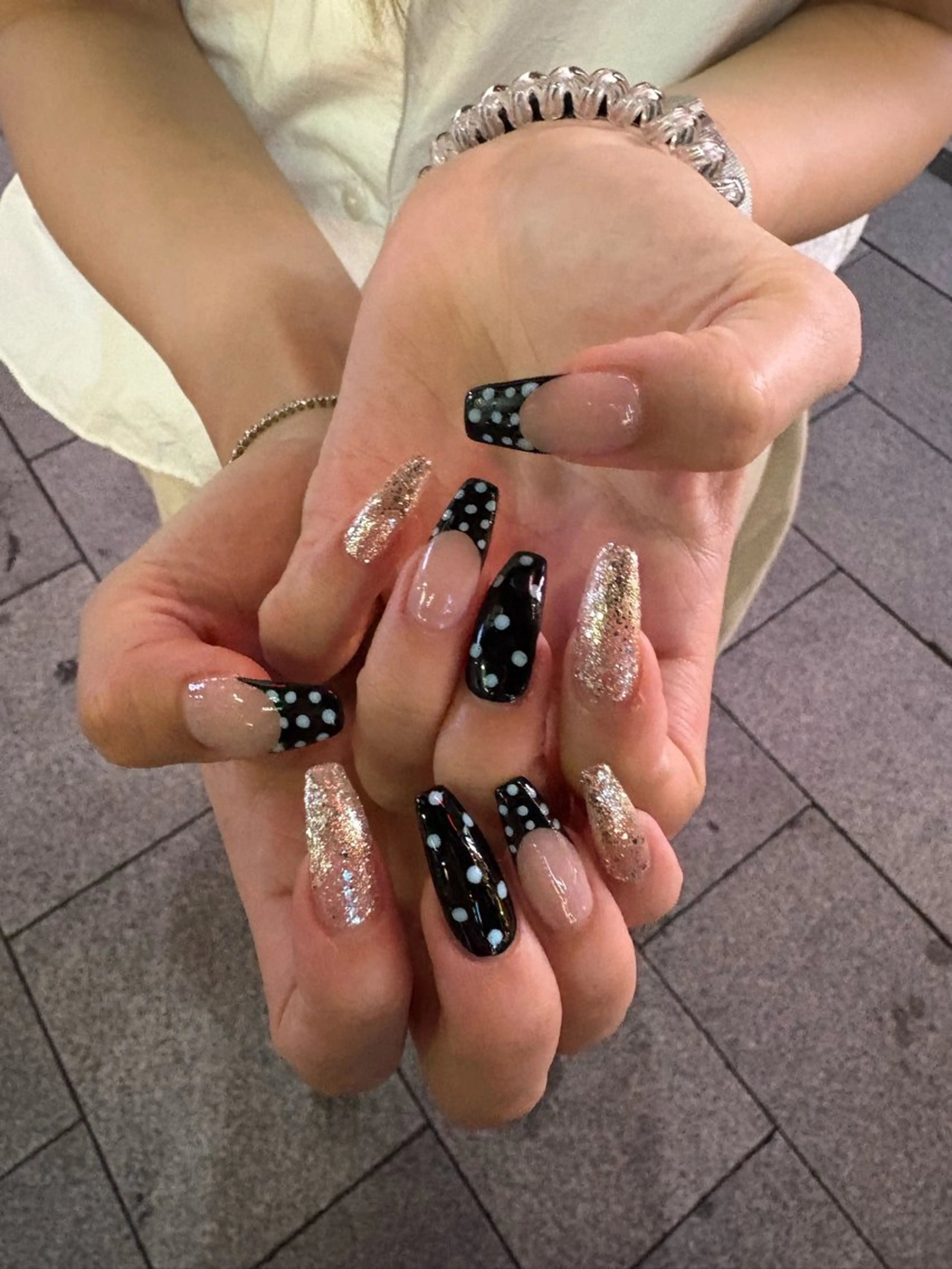 ネイル OTOHA/ 渋谷/パラジェルのネイルデザイン