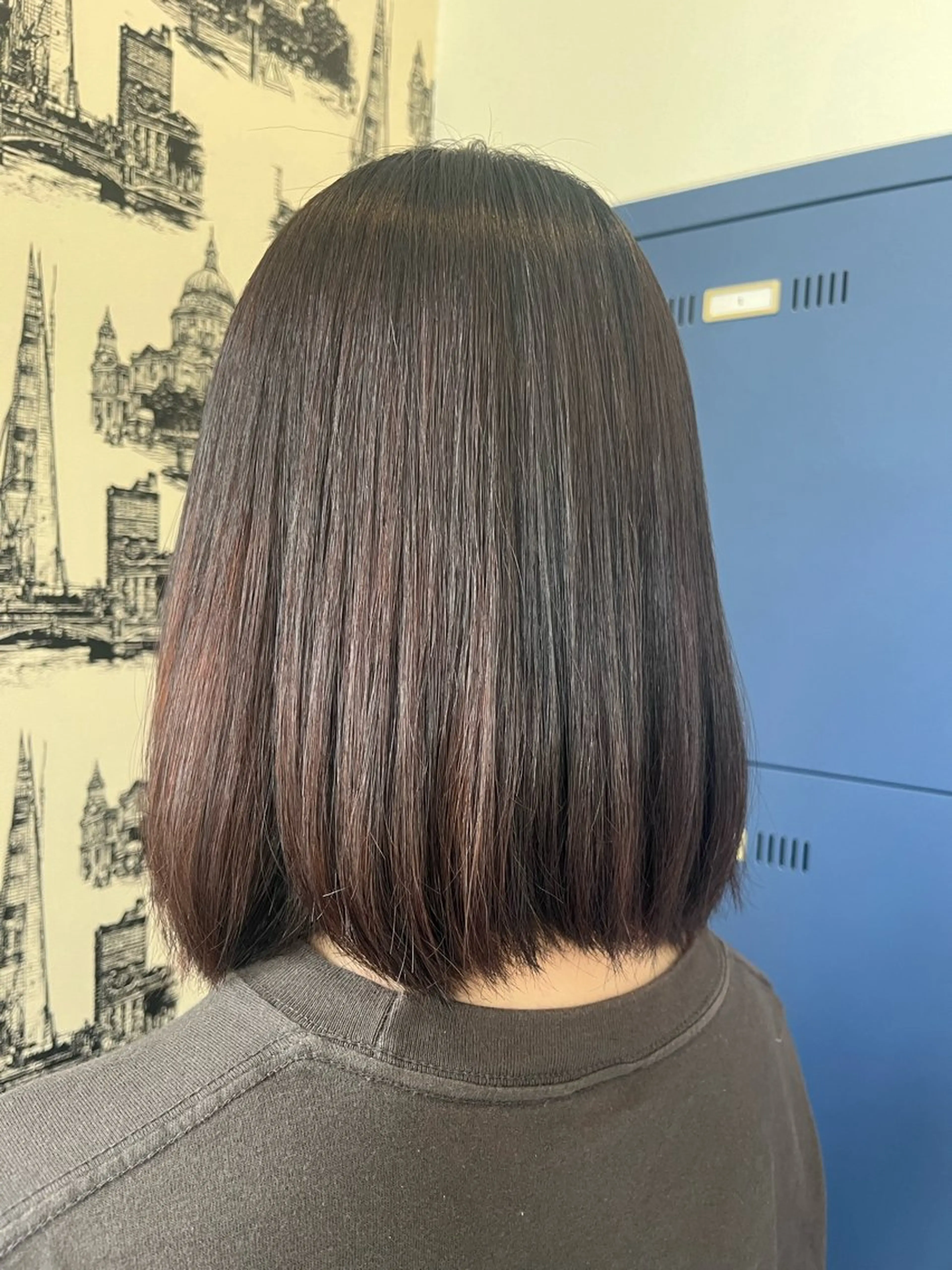 ミディアム 縮毛矯正 TRUTH鎌ヶ谷店 yumeのヘアスタイル