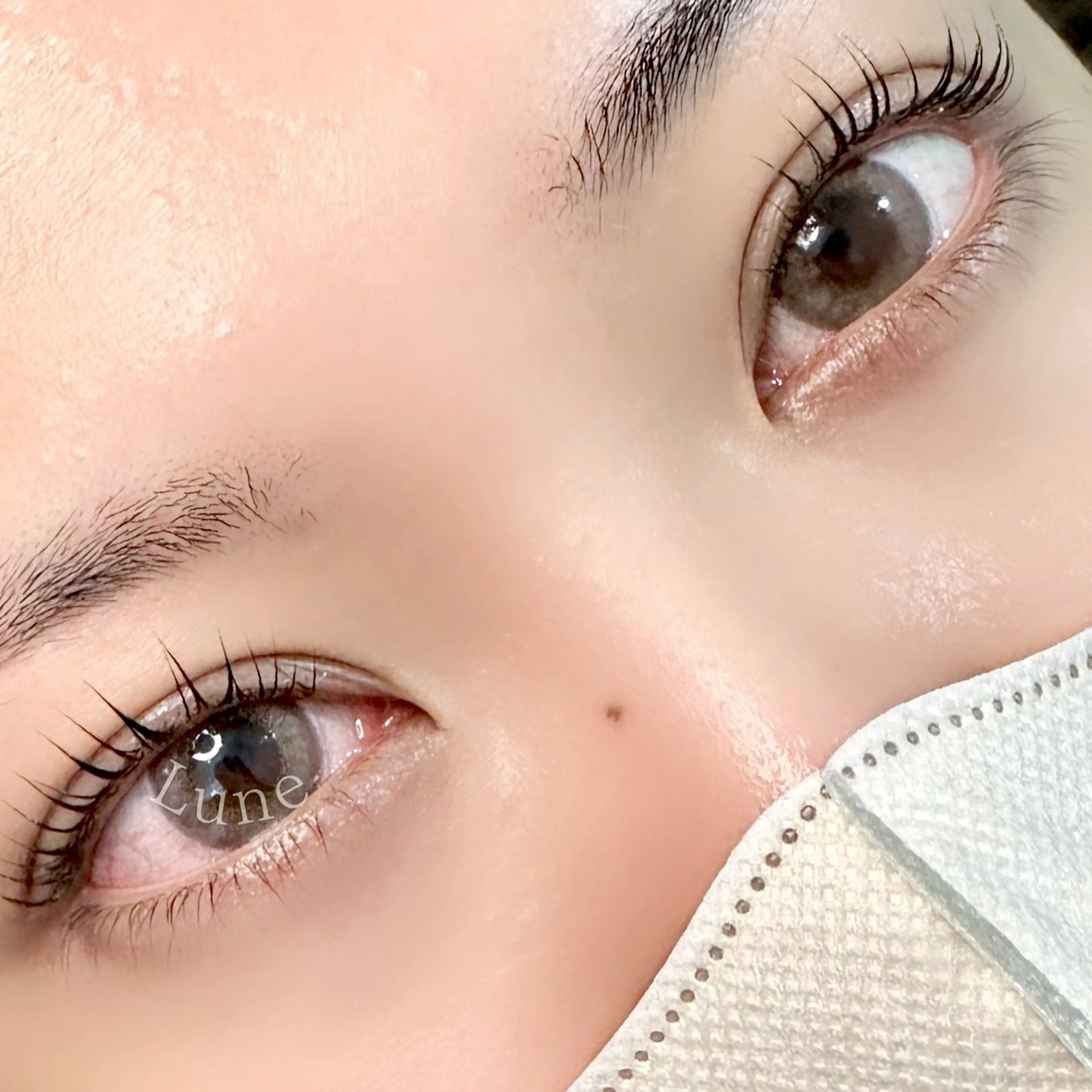 マツエク・マツパ Mahana 錦糸町店所属・Mahana 錦糸町店 ながいのマツエク・マツパデザイン