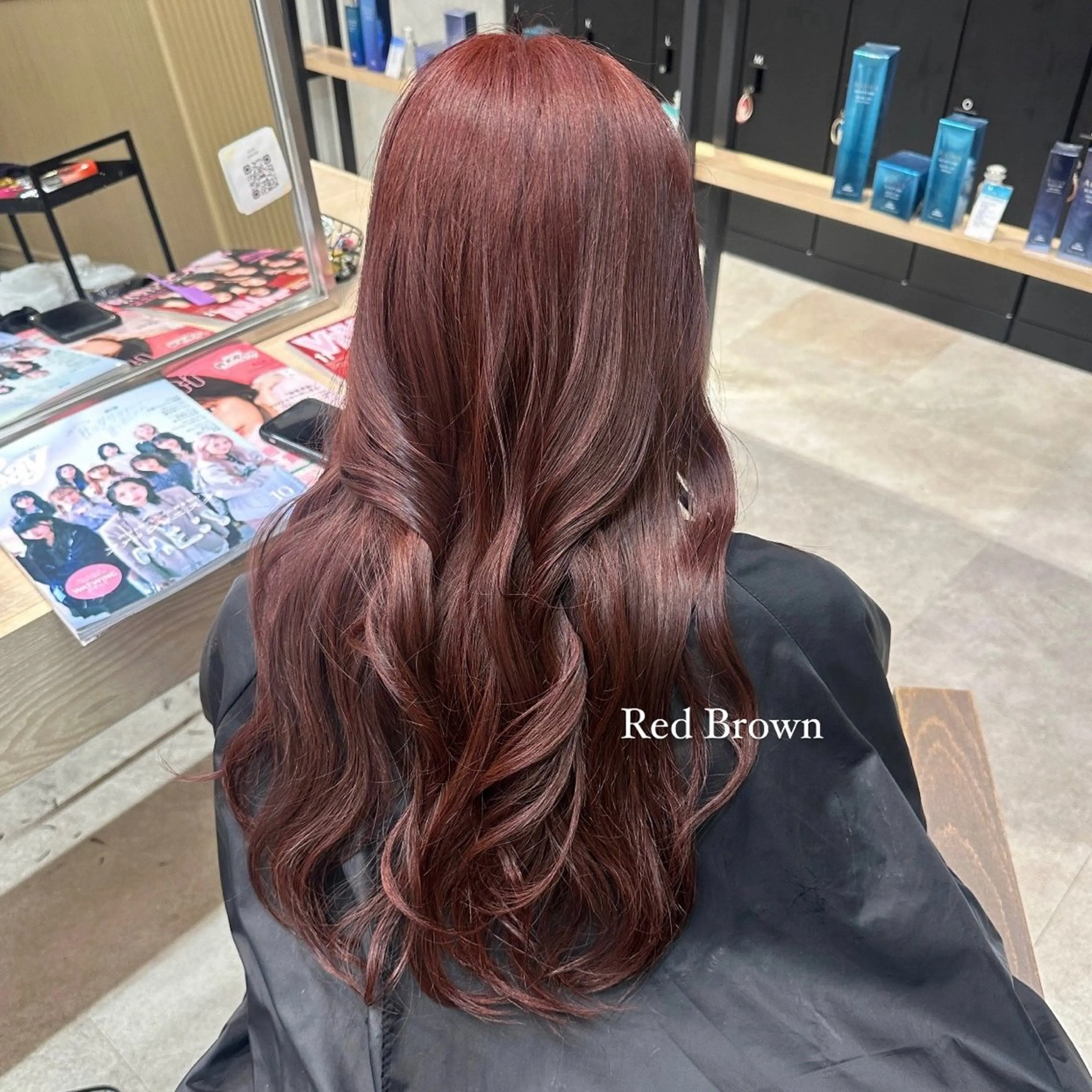 ロング カラー nanami ￤髪質改善￤レイヤーのヘアスタイル