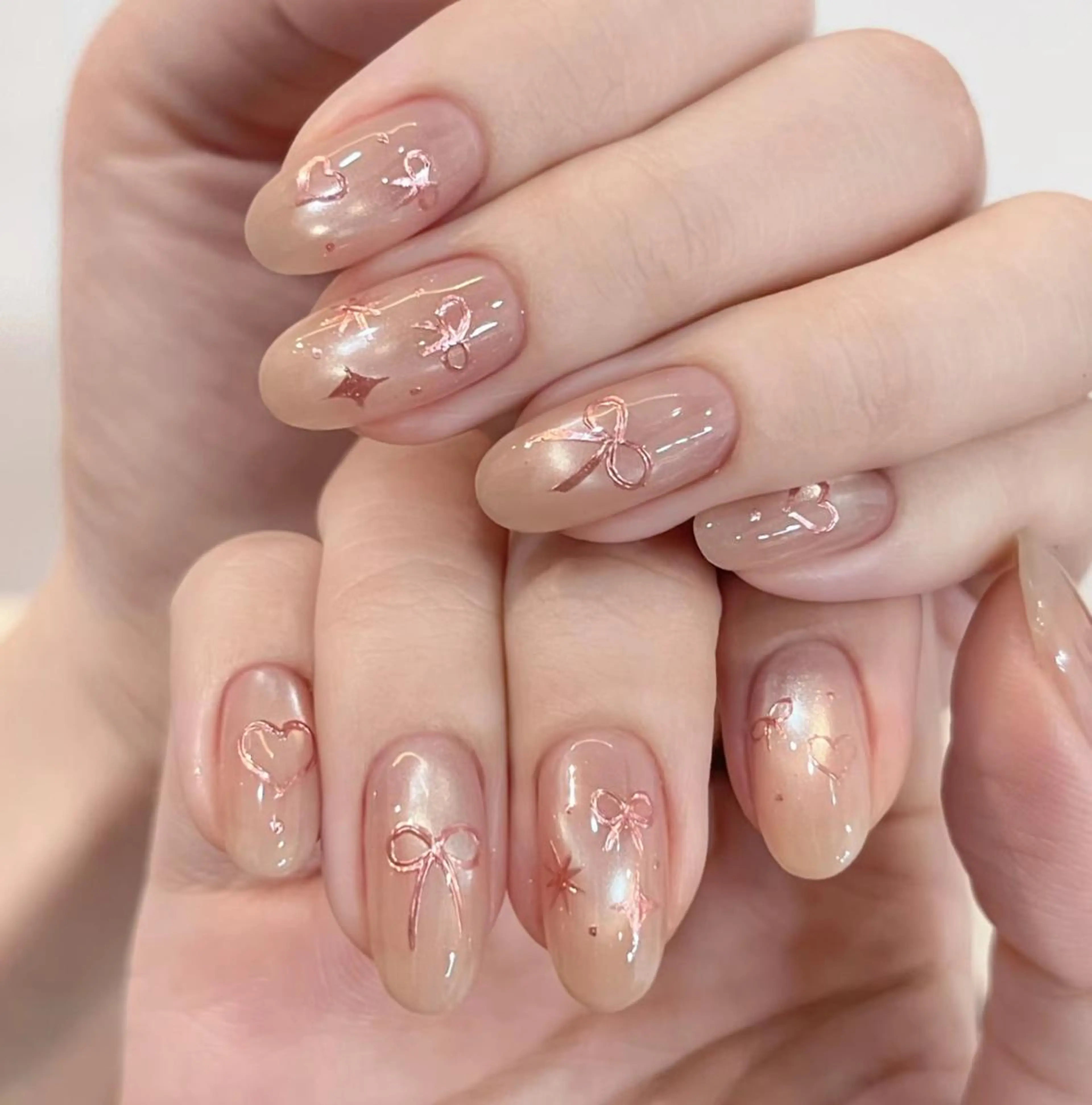 ネイル ハンドネイル 🎀 NaNa_nailのネイルデザイン