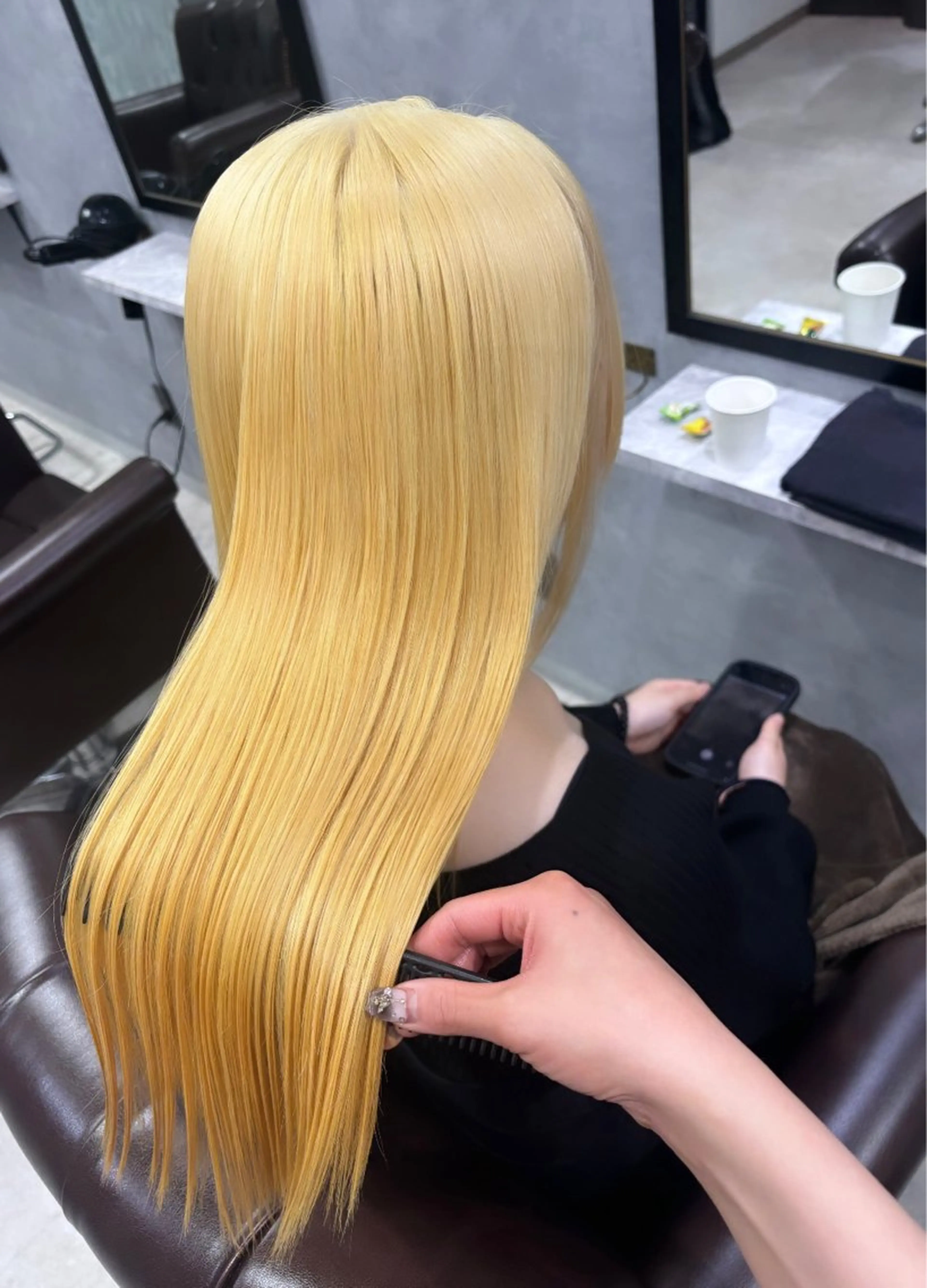 ロング 池袋/カラー特化🎨 ロング料金なし🩵のヘアスタイル