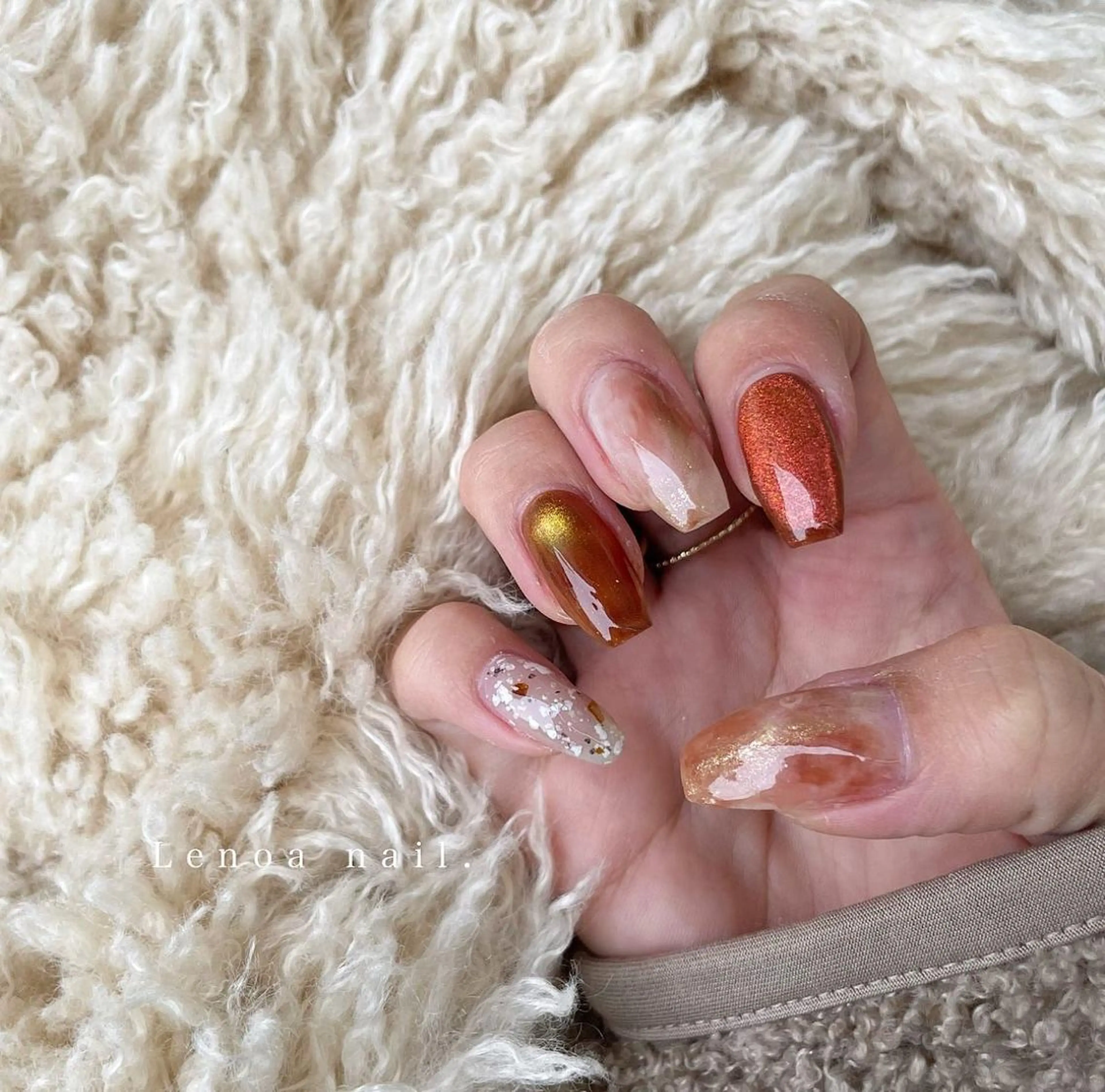 ネイル nailsalon Lenoaのネイルデザイン