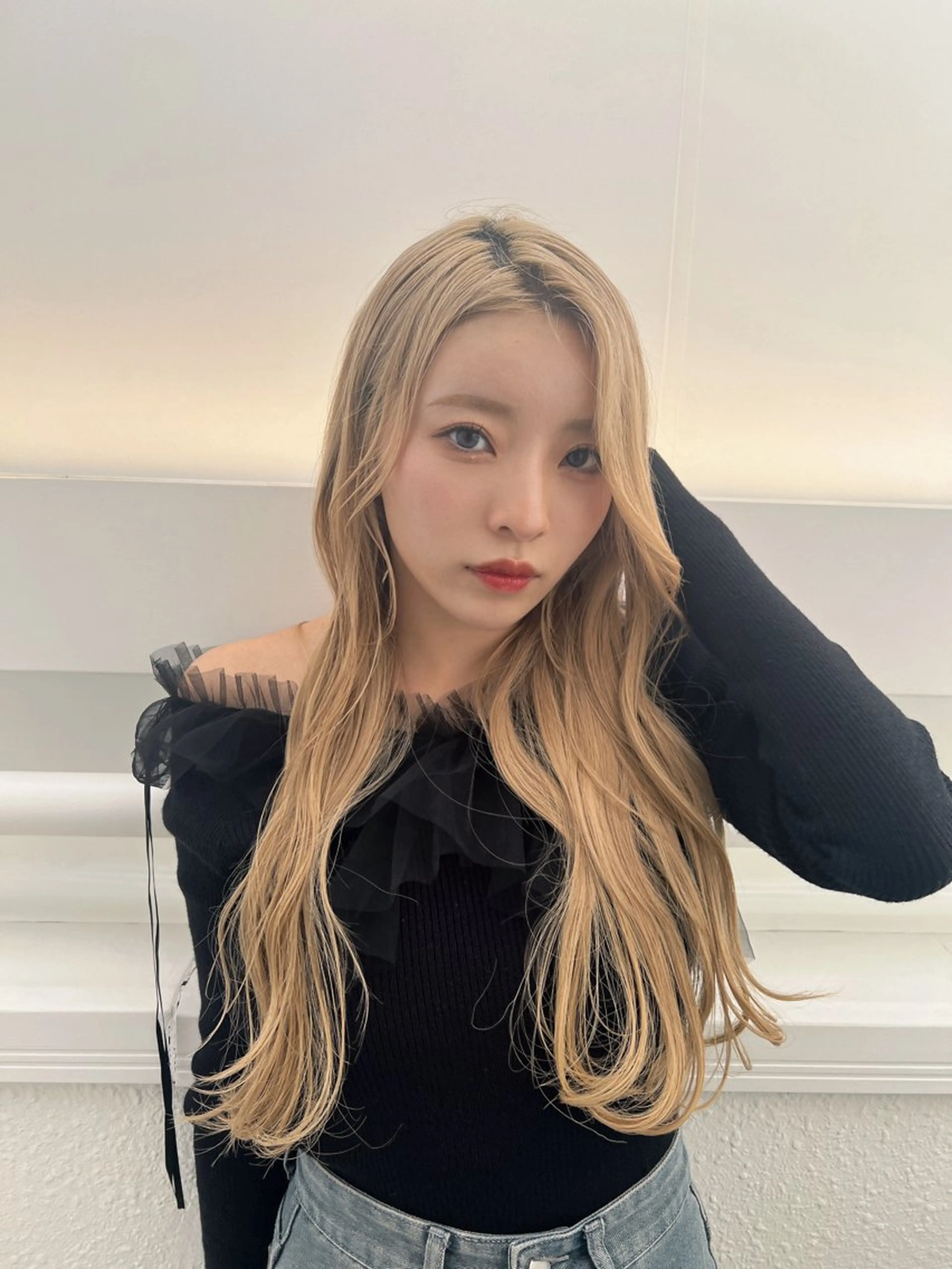 セミロング カラー 💎透明感カラー特化 💎TAISEIのヘアスタイル