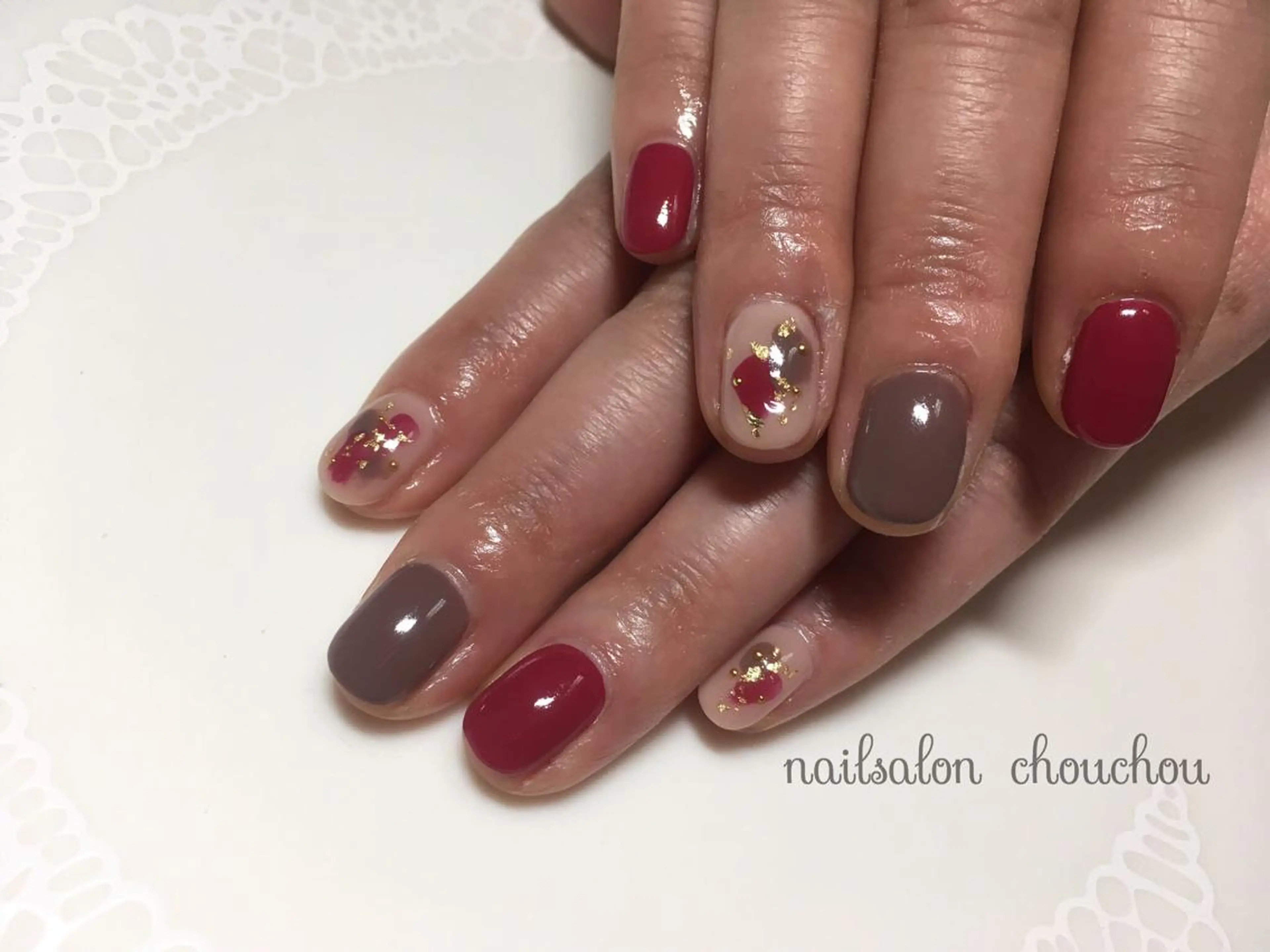 ネイル Nailsalon chouchouette所属・爪のお悩みサロン シュシュエットのネイルデザイン