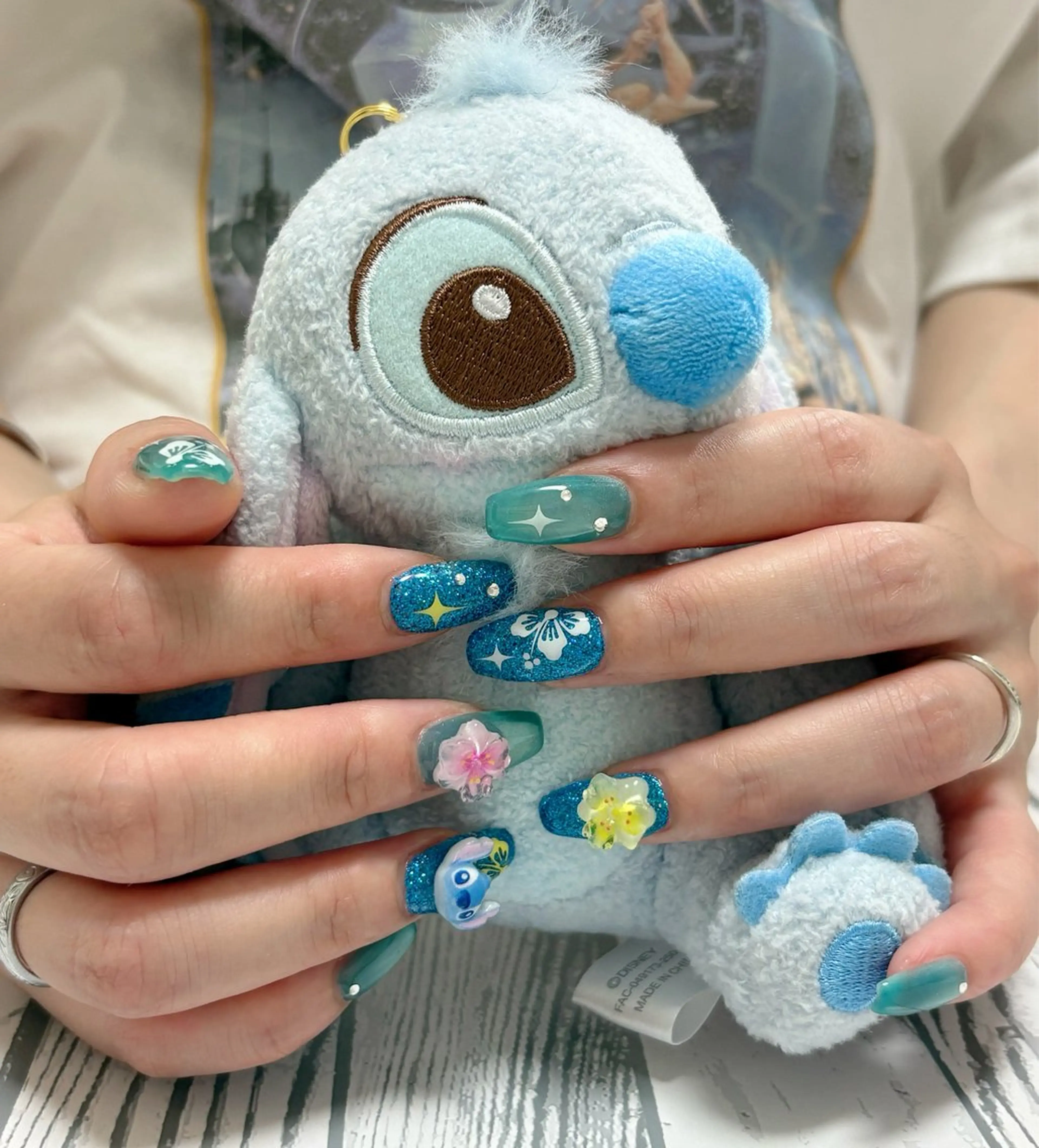 ネイル ハンドネイル 市川駅 ✿中津のネイルデザイン