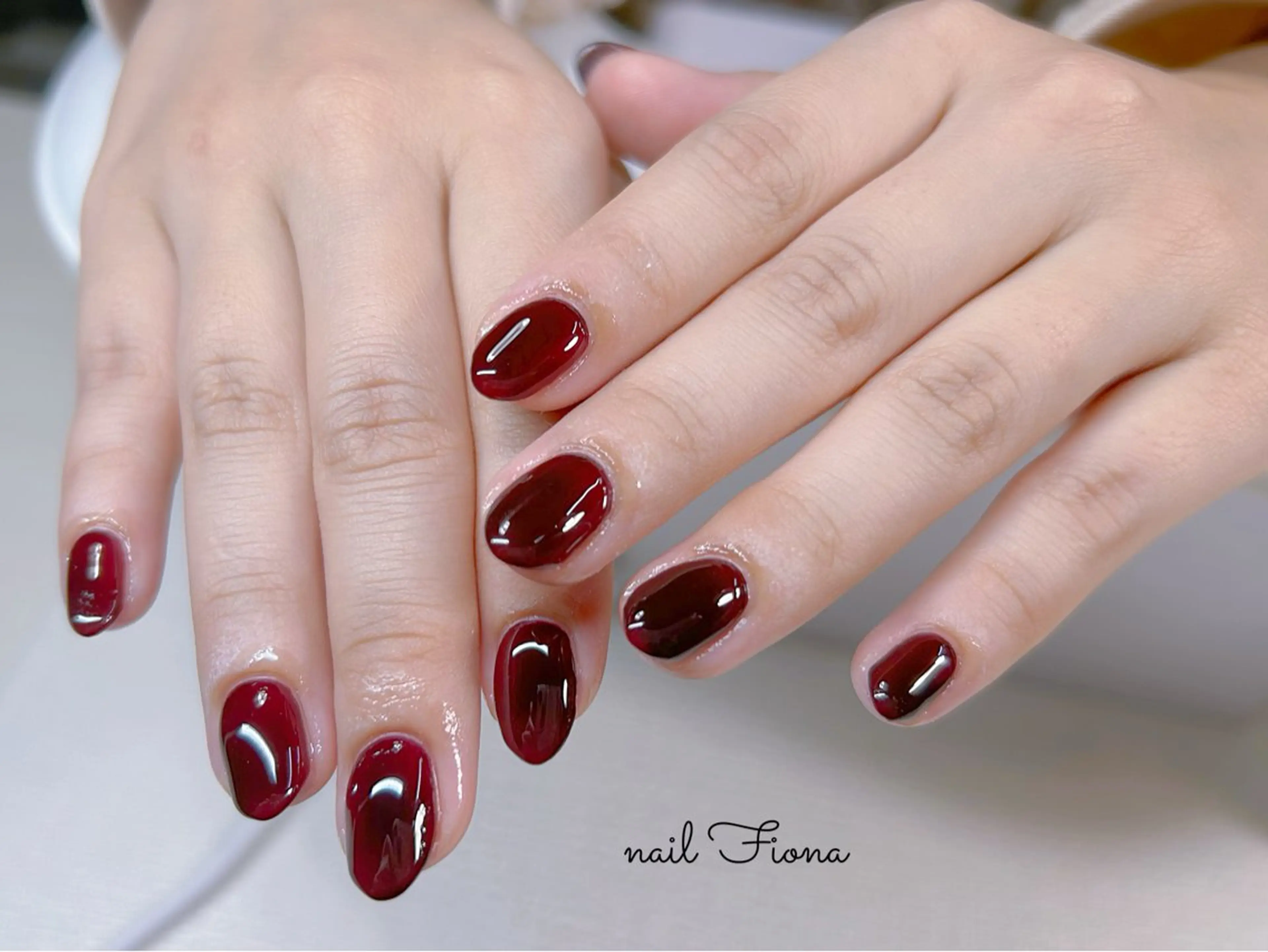 ネイル ハンドネイル ネイルサロン フィオナのネイルデザイン