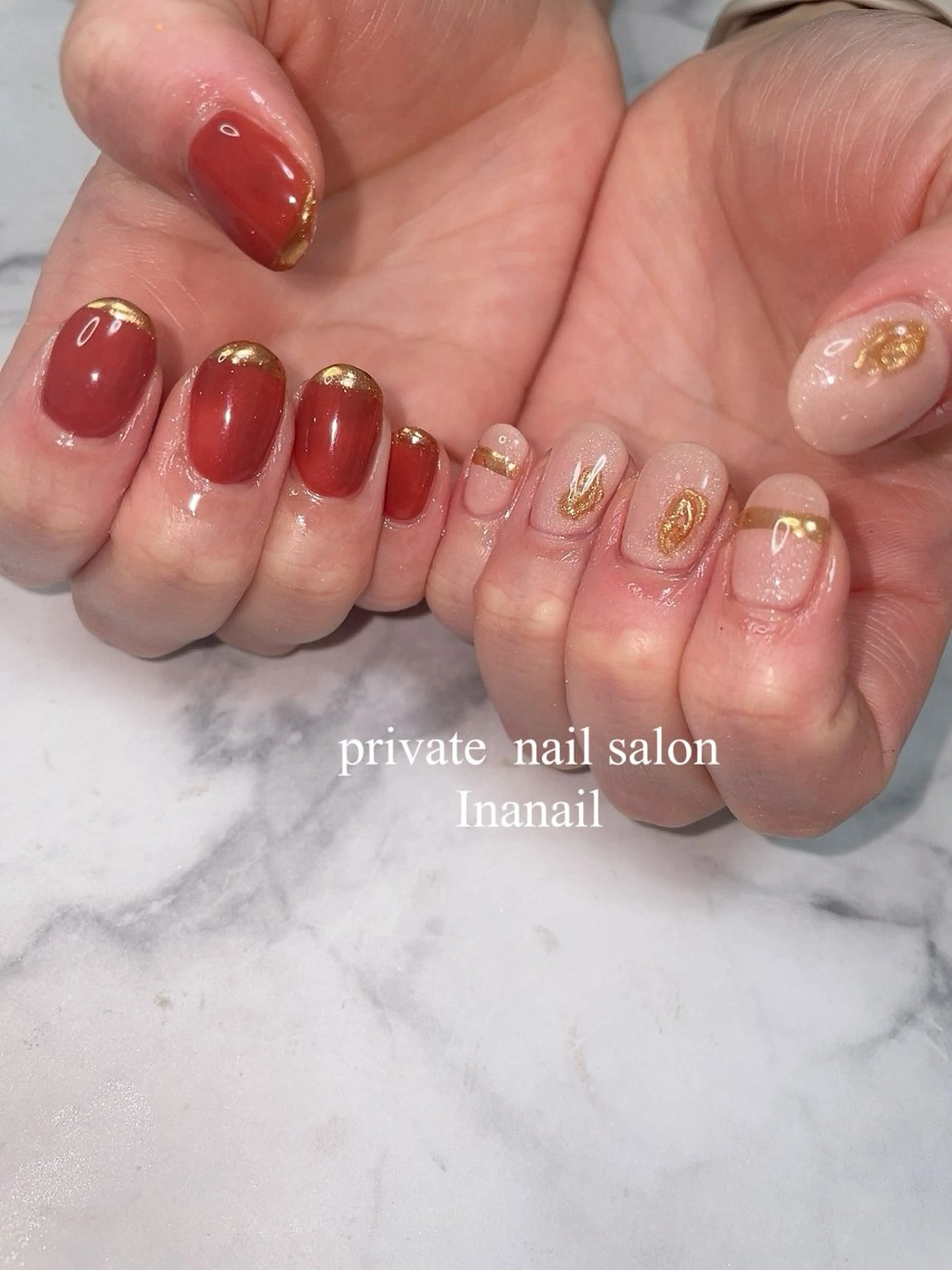 ネイル ハンドネイル ✤Ina nail✤のネイルデザイン