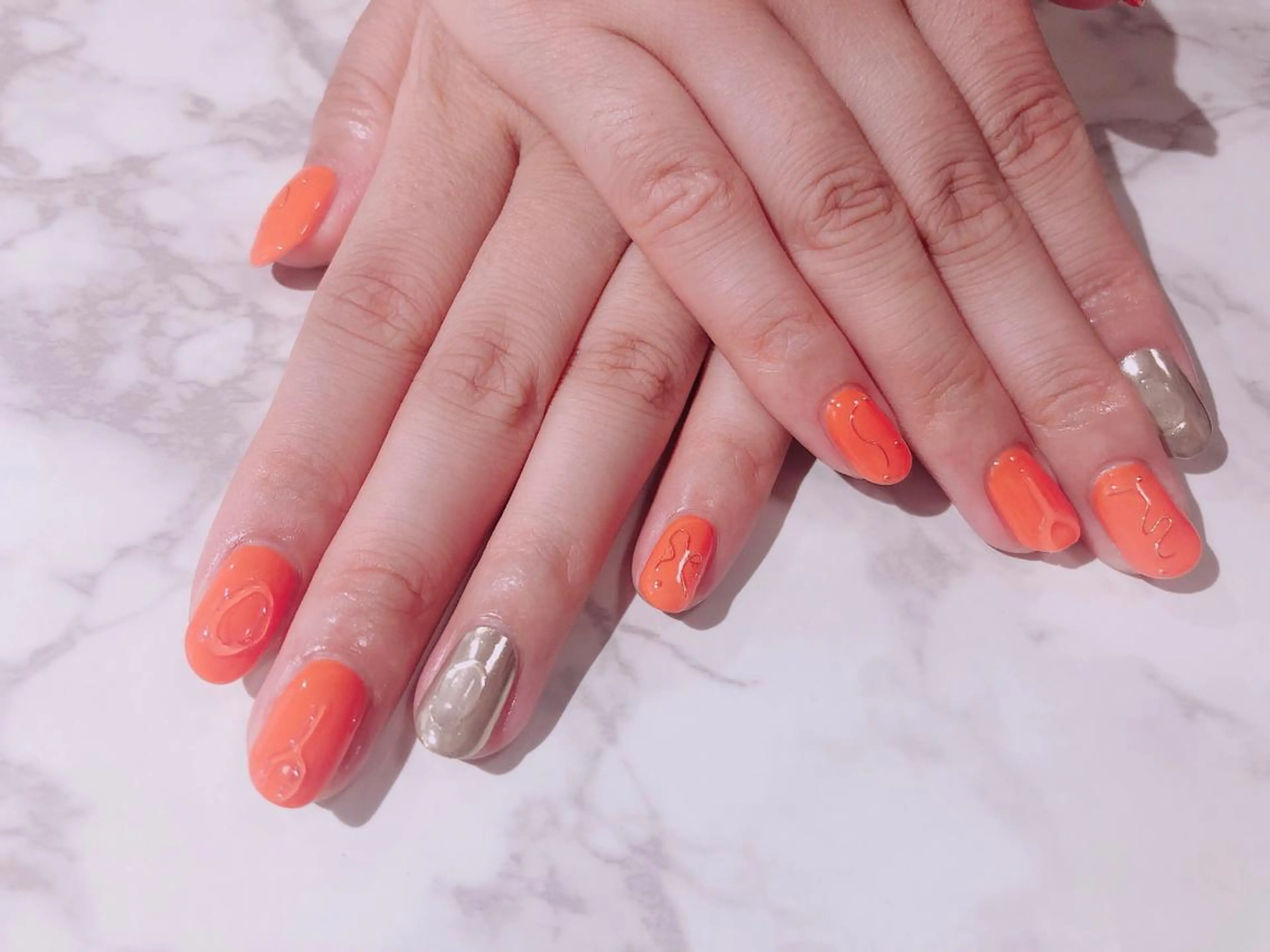 ネイル 持ち込み Regaro i.sのネイルデザイン