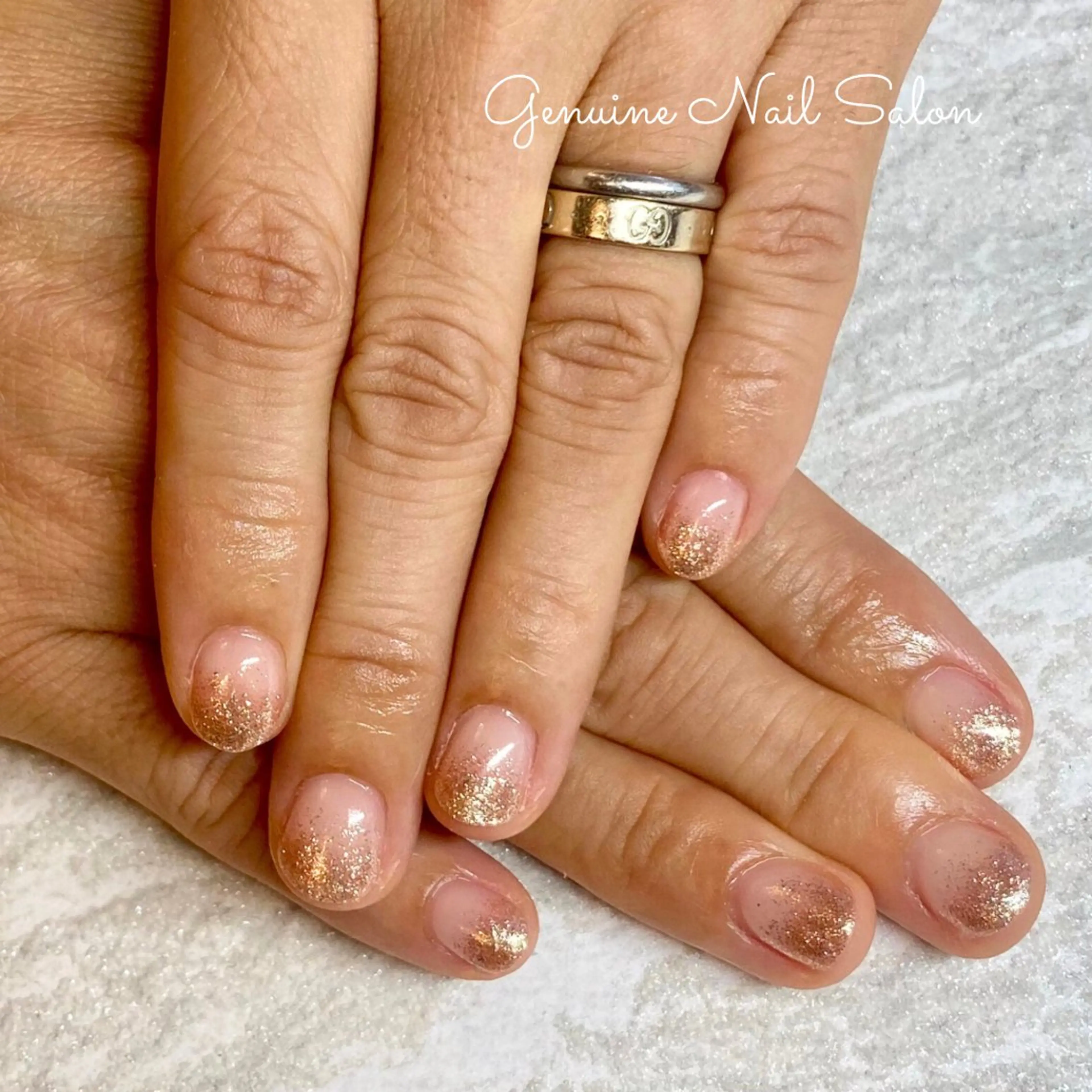 ネイル ハンドネイル ジェヌインネイル 間宮のネイルデザイン