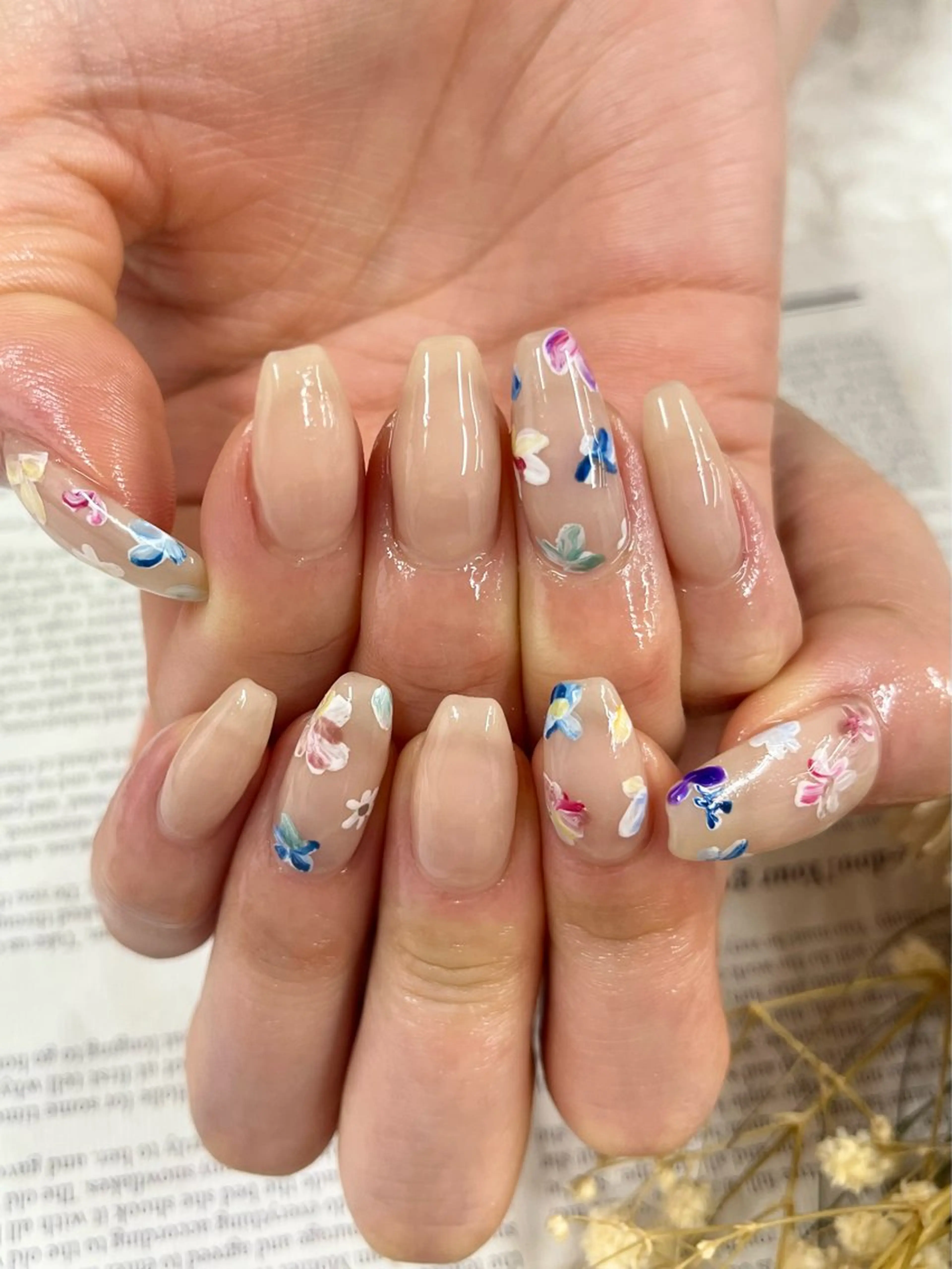 ネイル ハンドネイル Basic町田本店 Suzunaのネイルデザイン