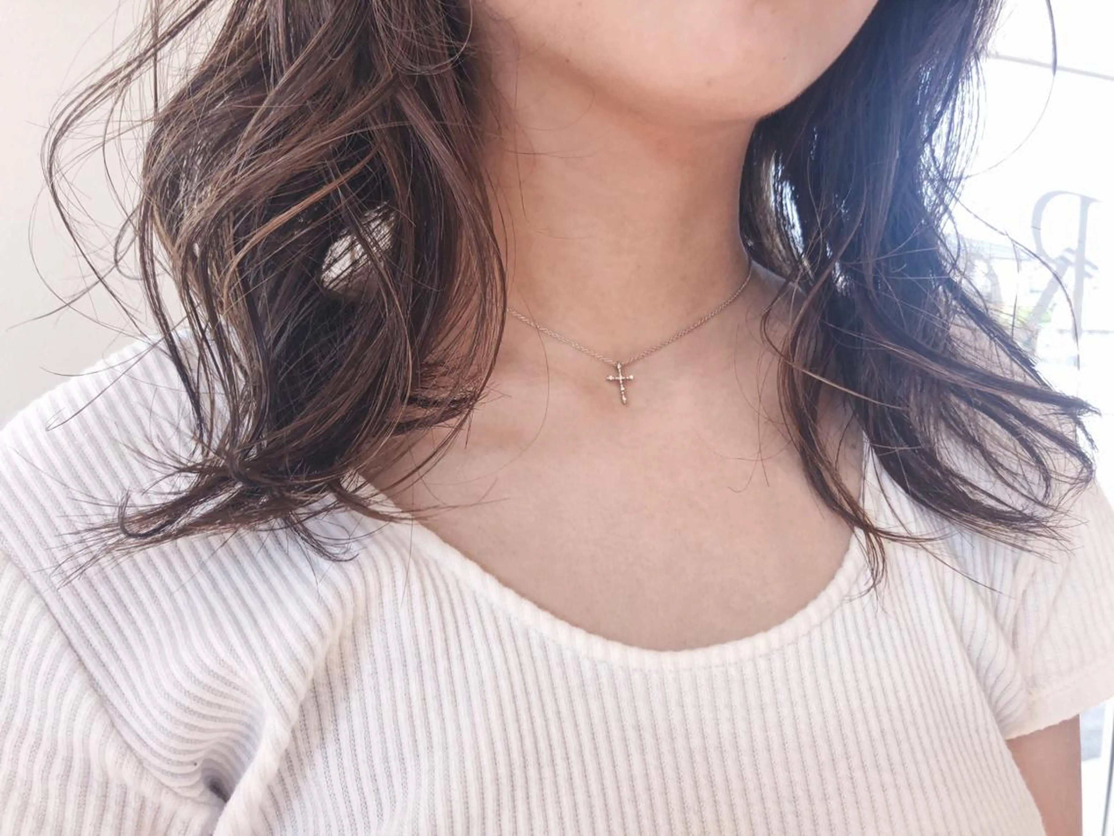 セミロング カラー エクステ/髪質改善/ rita/フルヤマのヘアスタイル