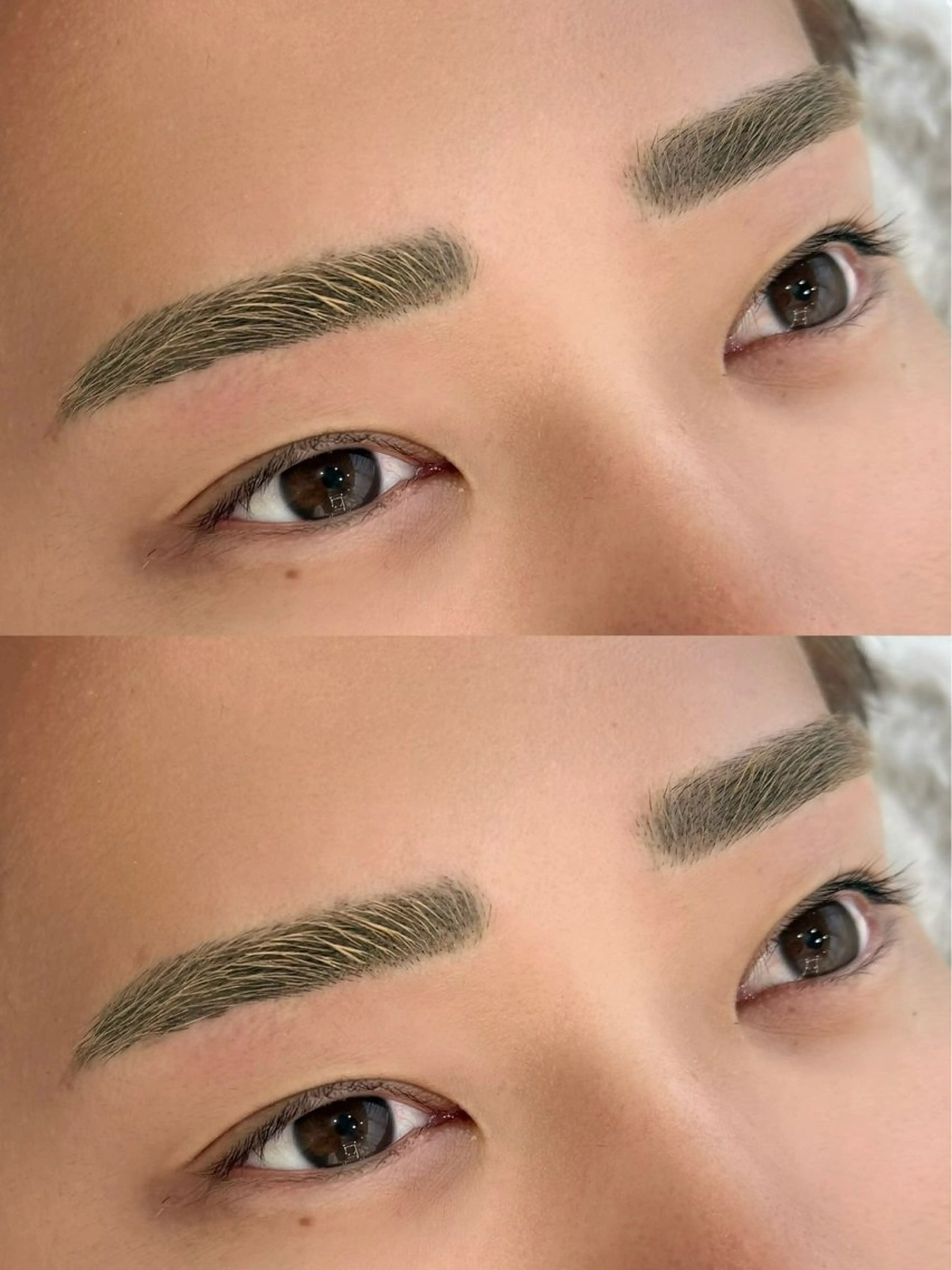 メンズ アイブロウ R MIIのネイルデザイン